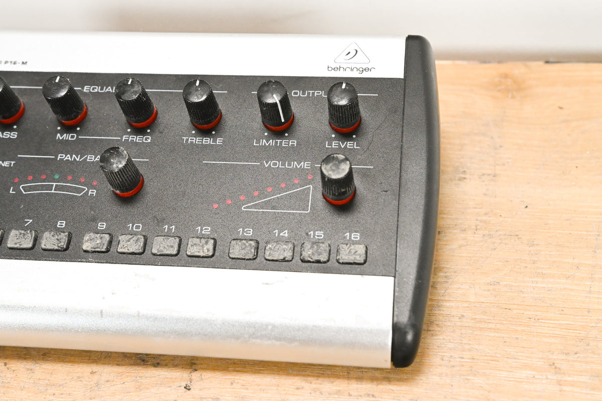 Behringer Powerplay P16-M 16-Channel Digital Personal Mixer