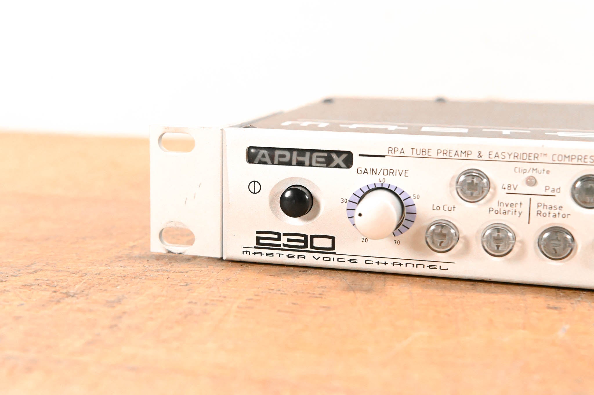 Aphex 230 Master Vocal Channel Strip