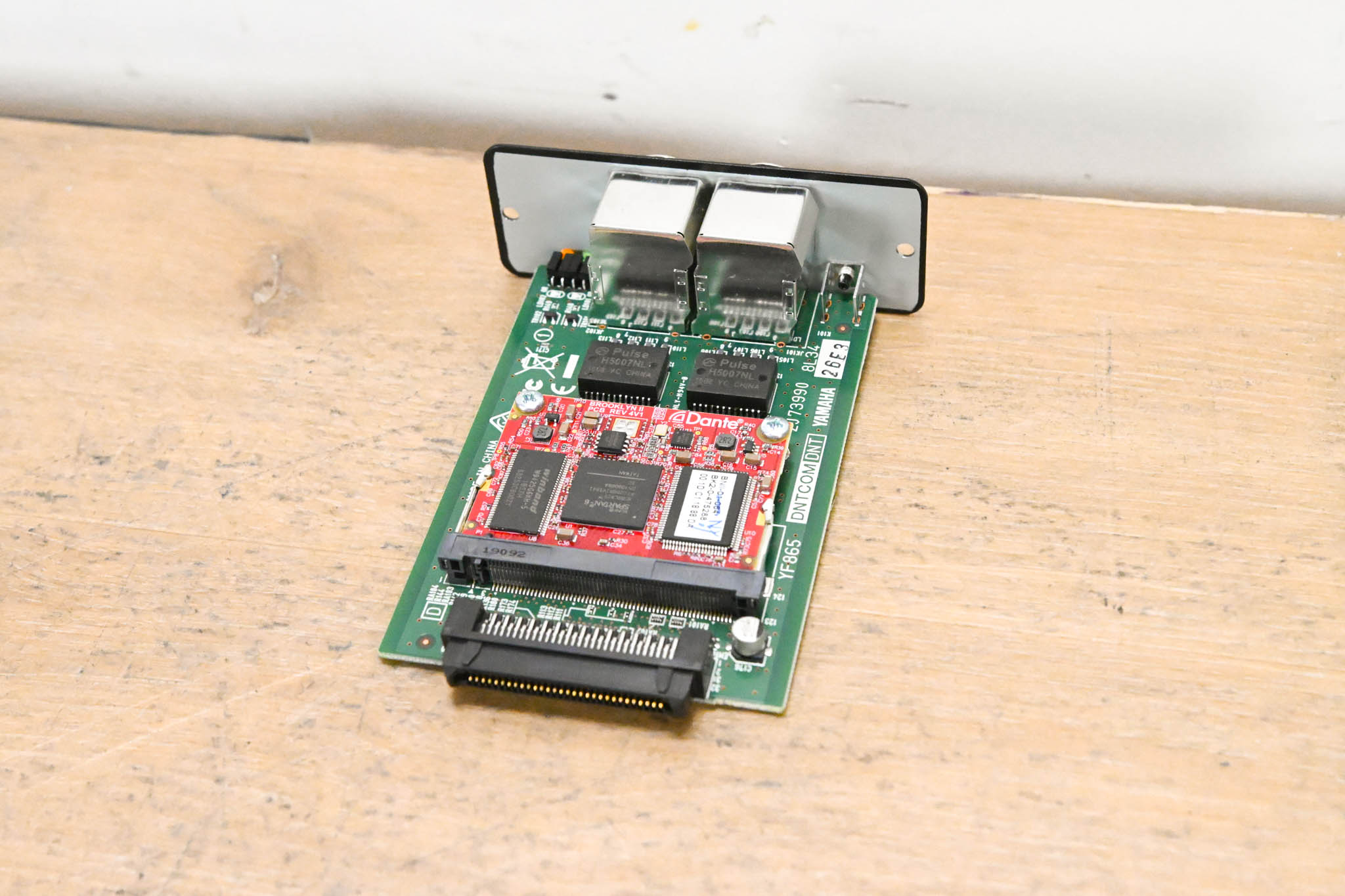 Yamaha NY64-D Dante I/O Expansion Card for TF Mixers