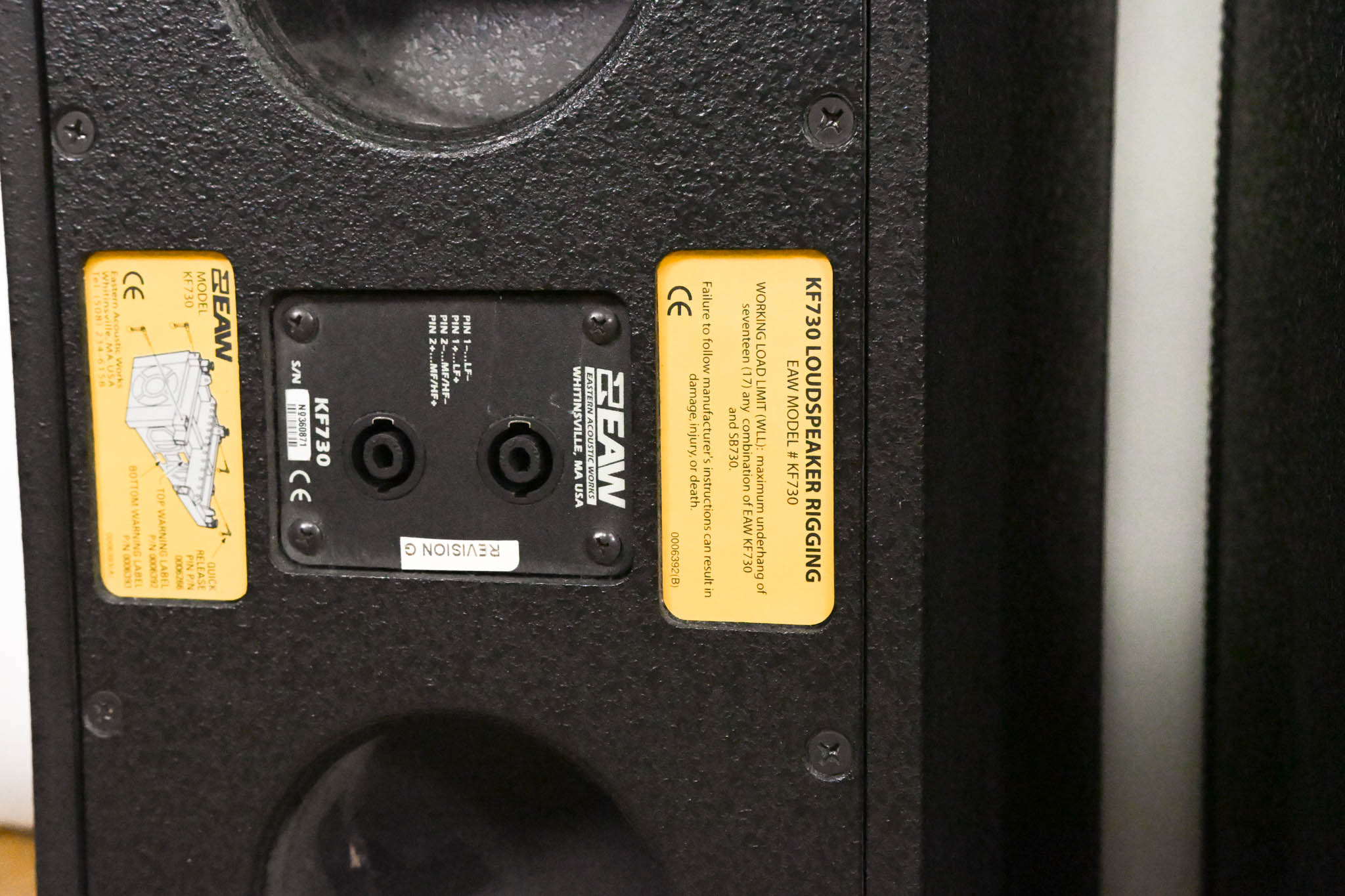 EAW KF730 3-Way Full-Range Loudspeaker (PAIR)