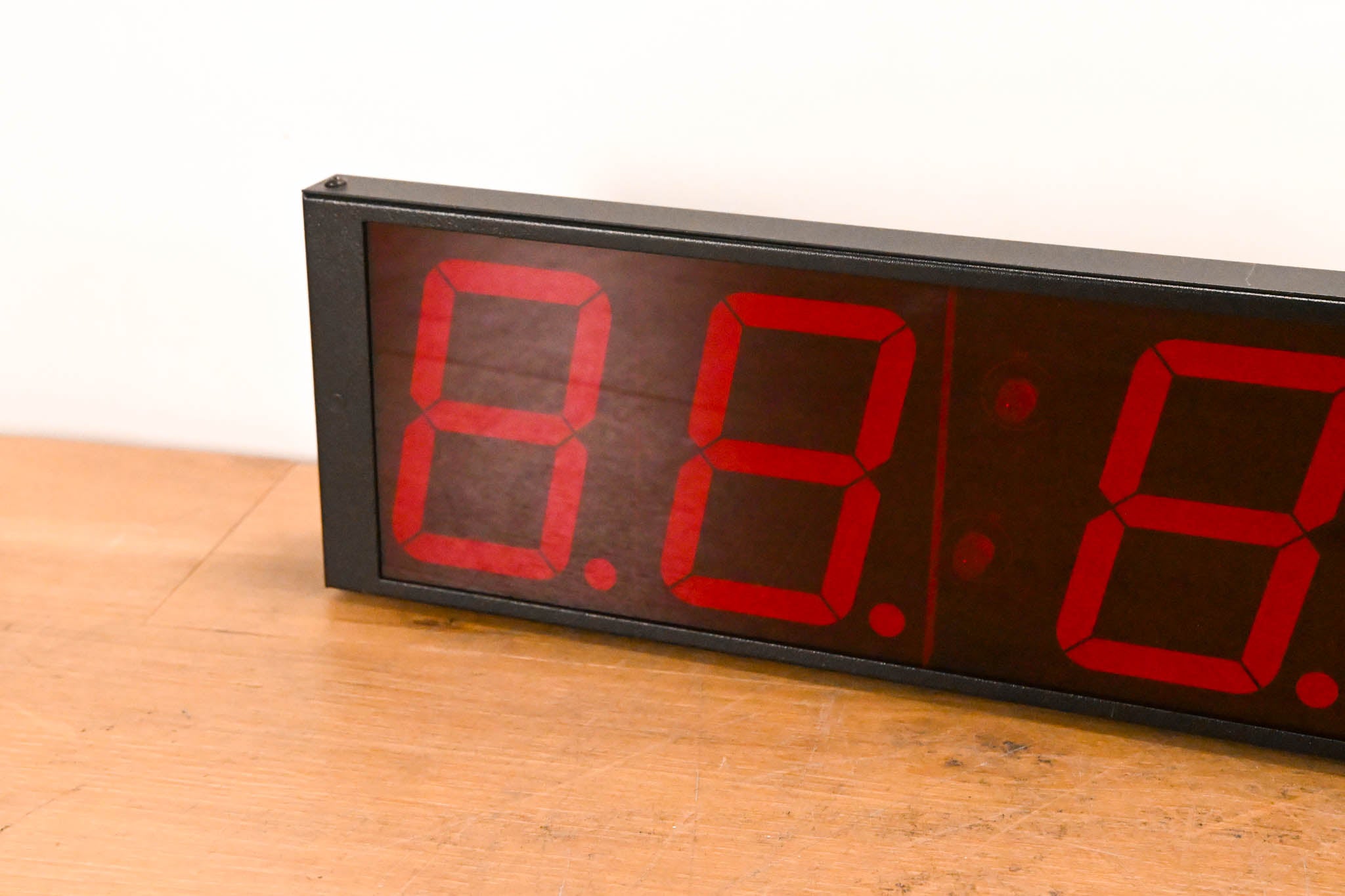 Masterclock TCD44 Time Code Display Studio Clock (NO POWER SUPPLY)