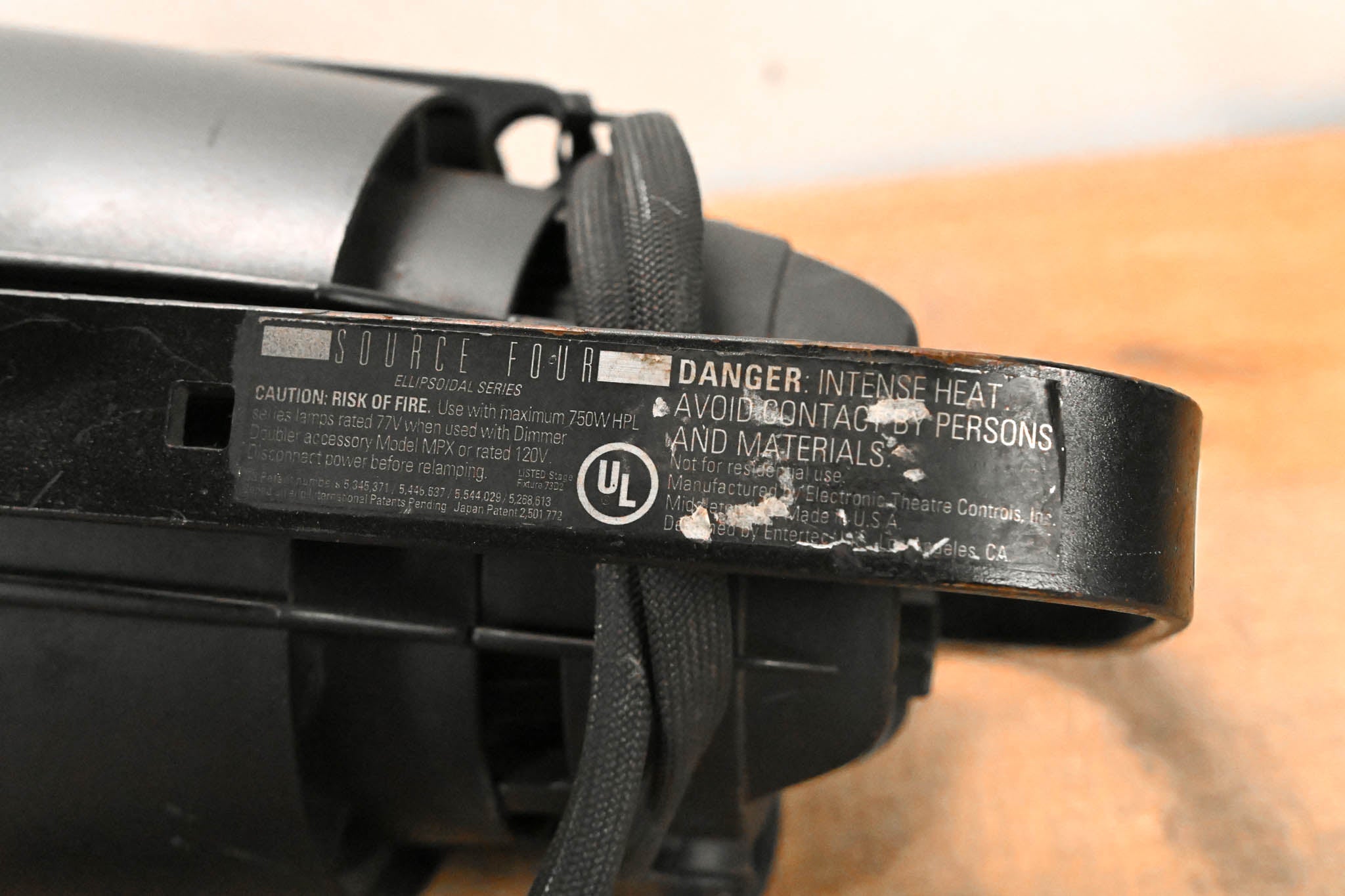 ETC Source Four 750 19 Degree Ellipsoidal Light