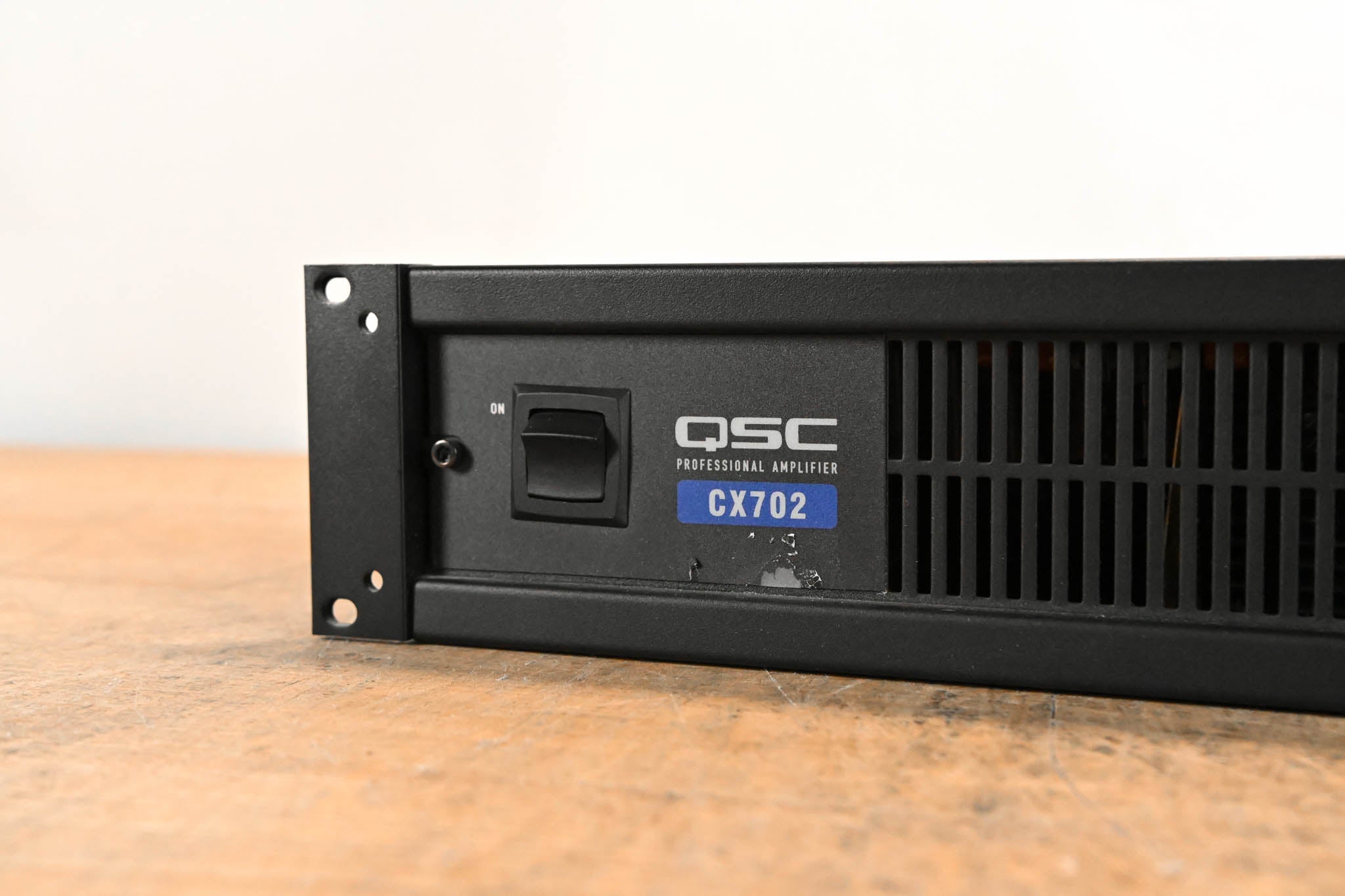 QSC CX702 2-Channel 700W Power Amplifier