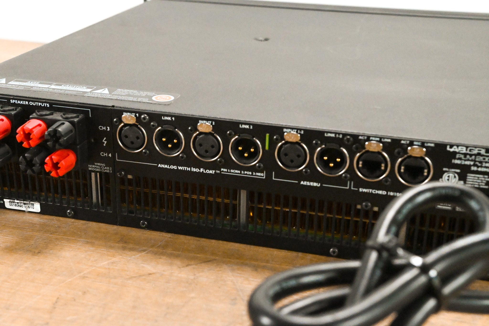 Lab Gruppen PLM 20000Q Powered Loudspeaker Management System