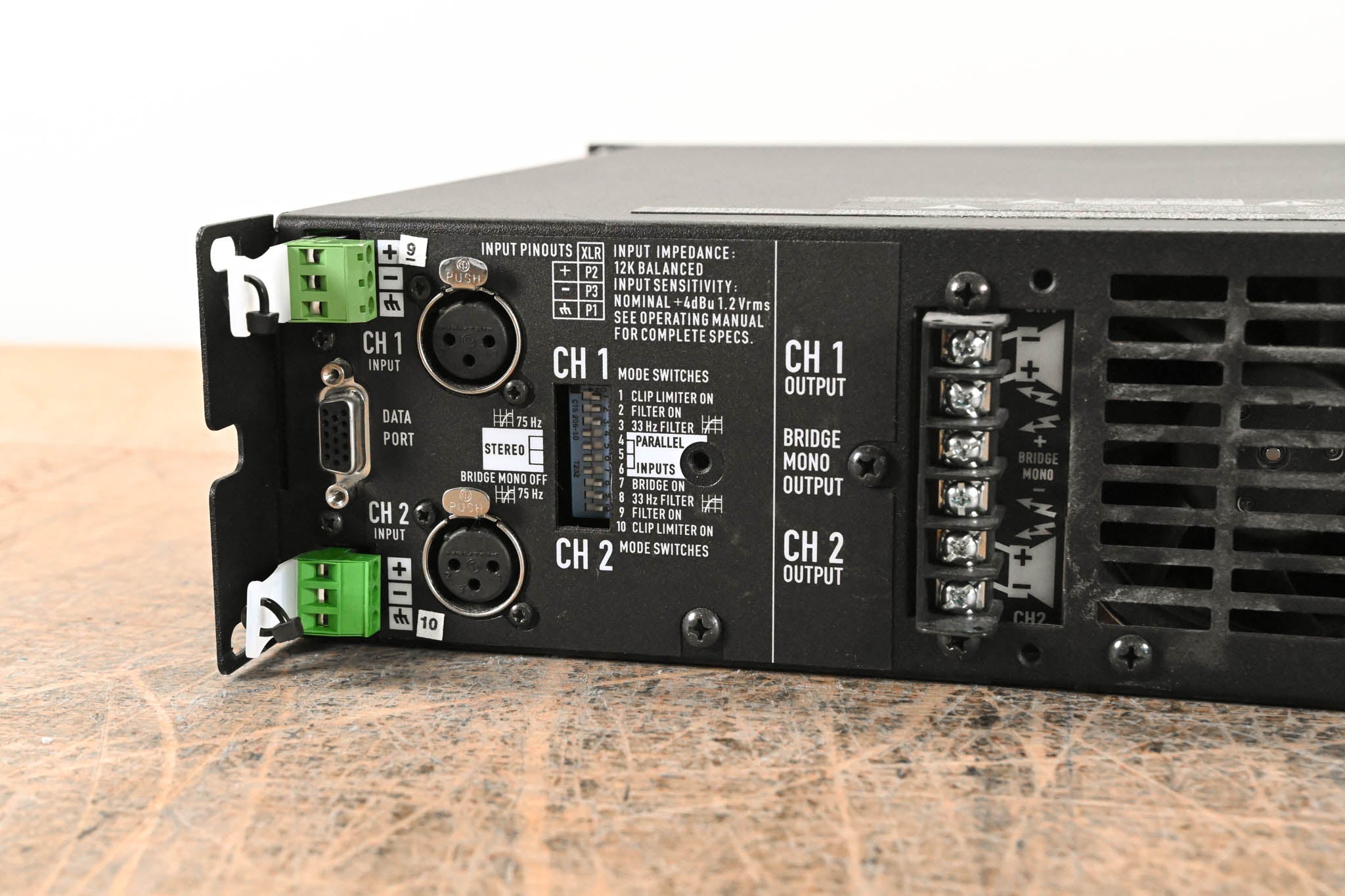 QSC CX1102 700W 2-Channel Power Amplifier