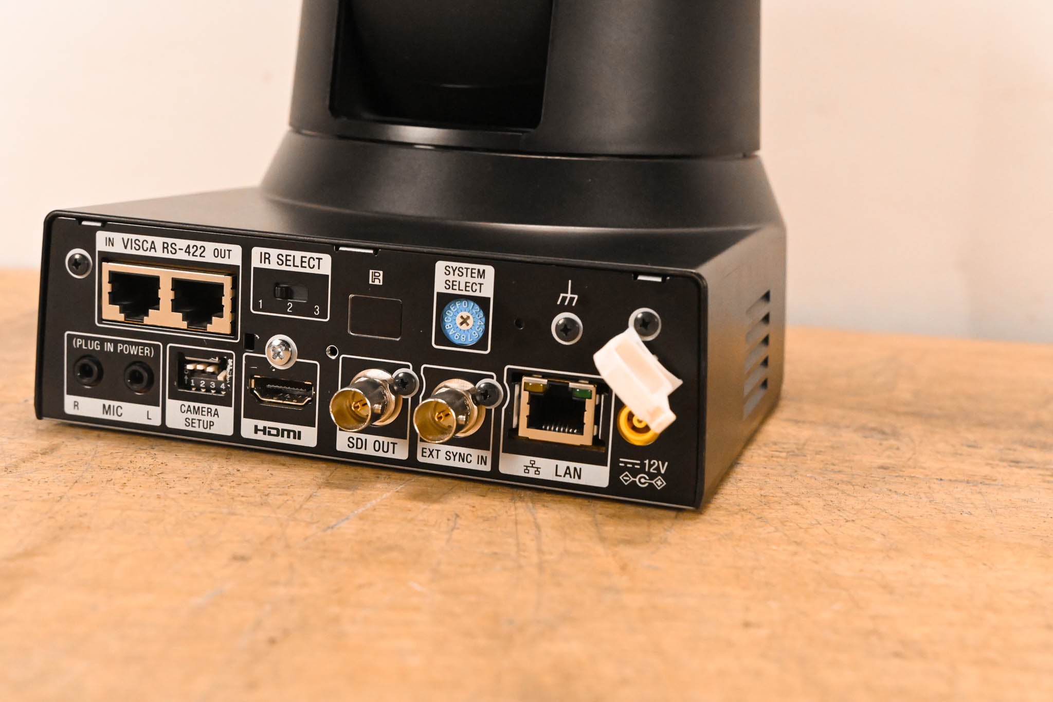 Sony BRC-X400 4K PTZ Camera with NDI | HX & 20x Optical Zoom (NO PSU)