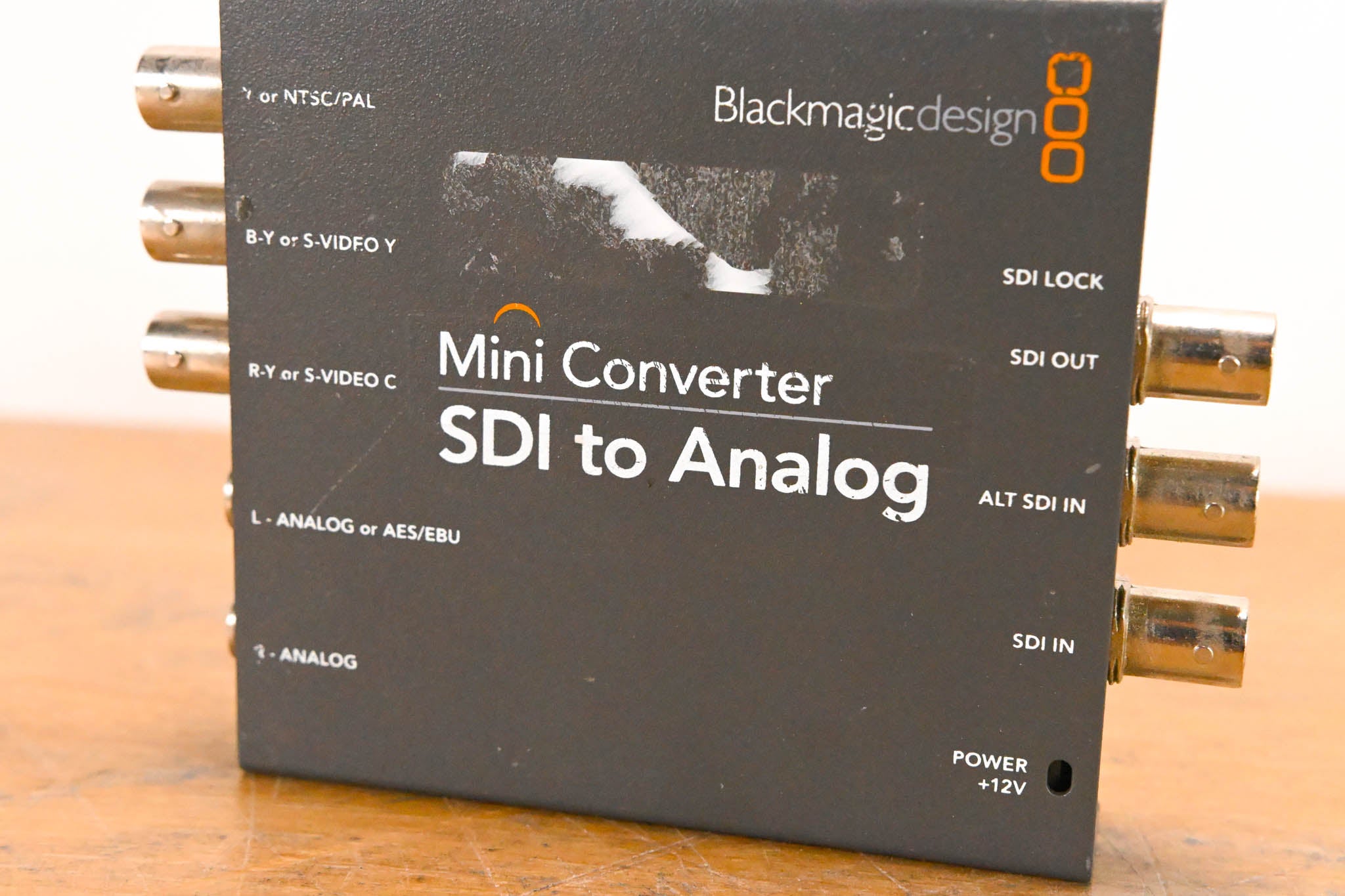 Blackmagic Design Mini Converter SDI to Analog (NO POWER SUPPLY)