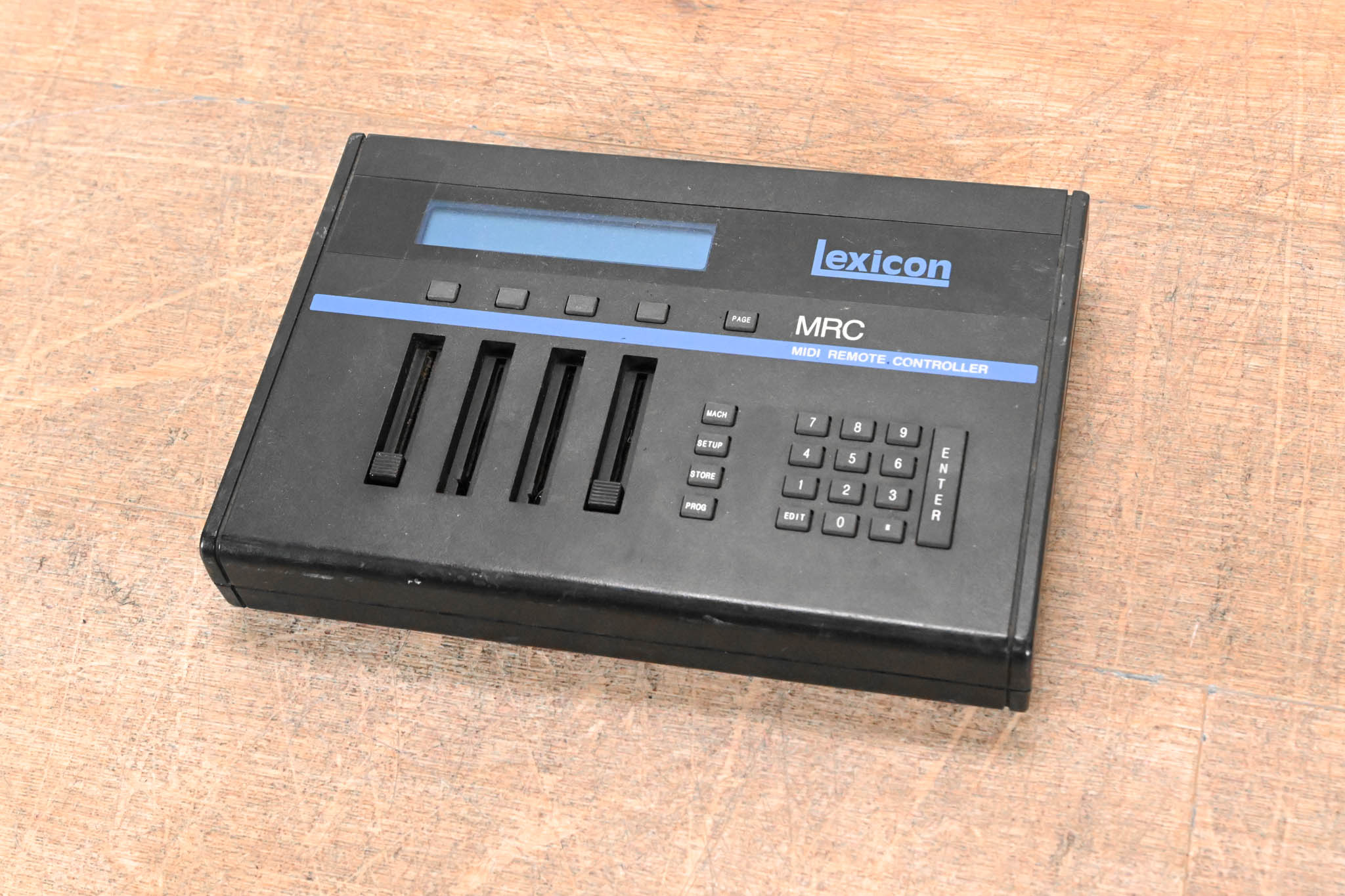 Lexicon MRC MIDI Remote Controller (NO POWER SUPPLY)