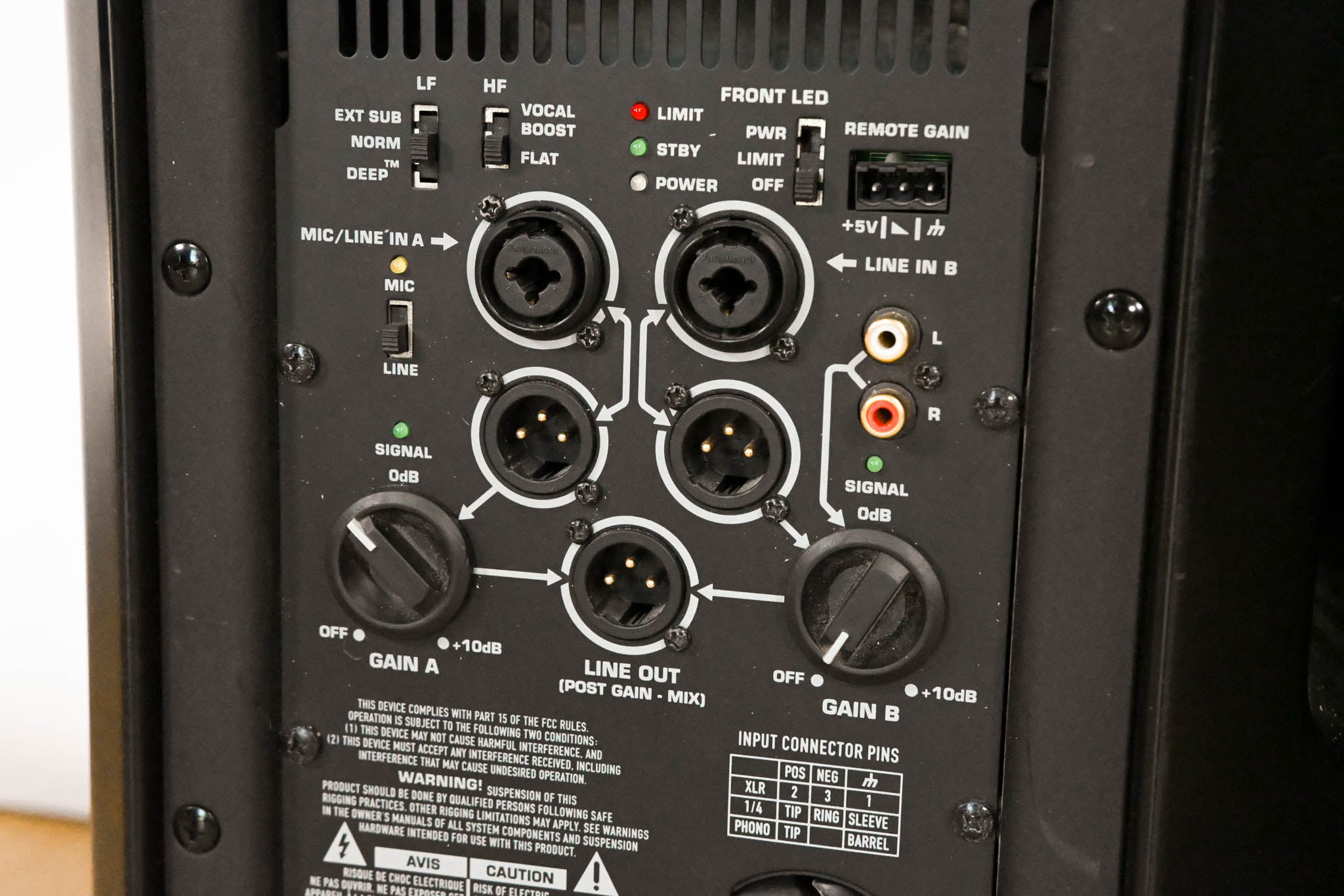 QSC K12 2-Way 1000W Powered Lightweight Loudspeaker (PAIR)