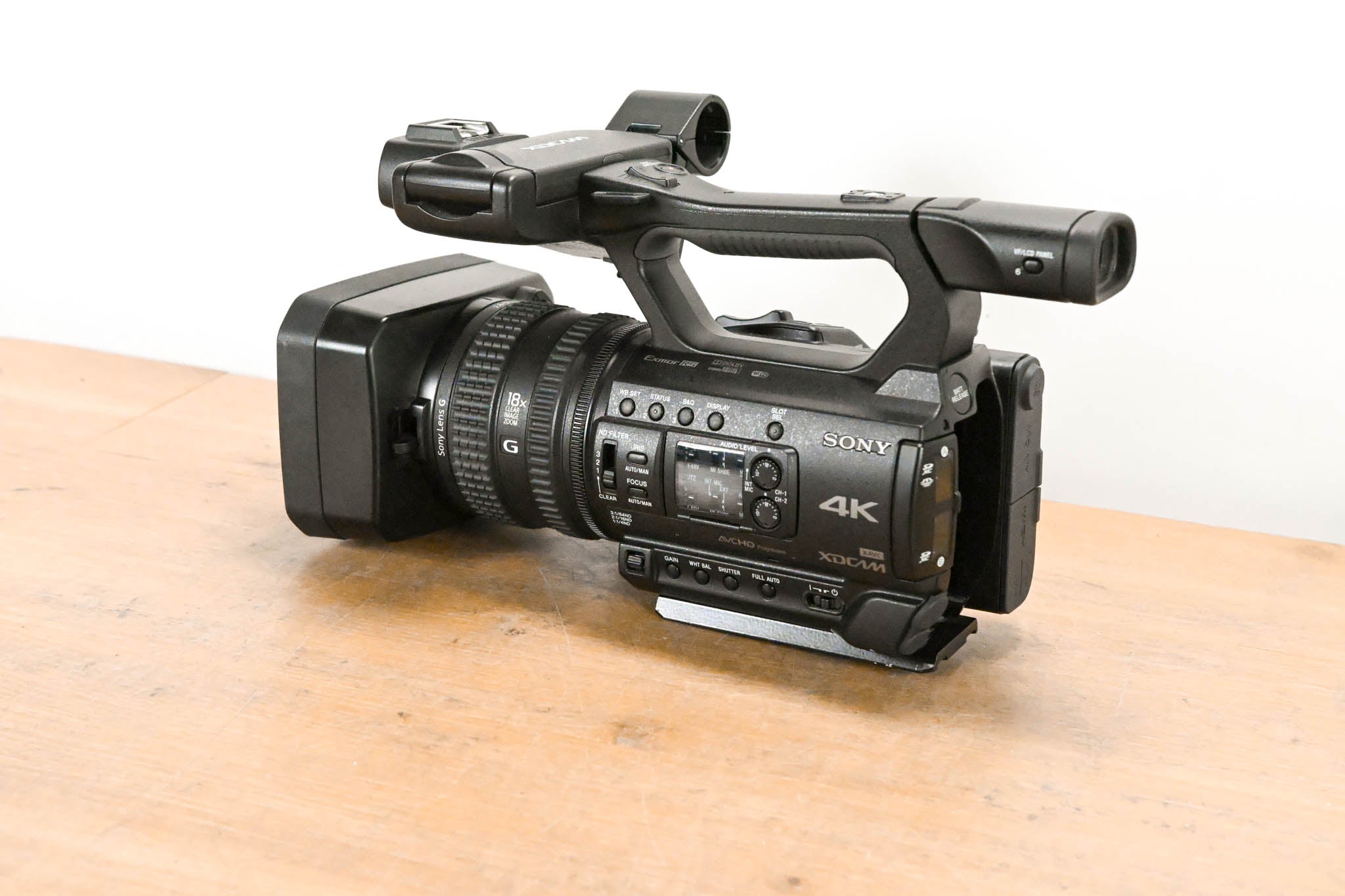 Sony PXW-Z150 Compact 4K Handheld XDCAM Professional Camcorder