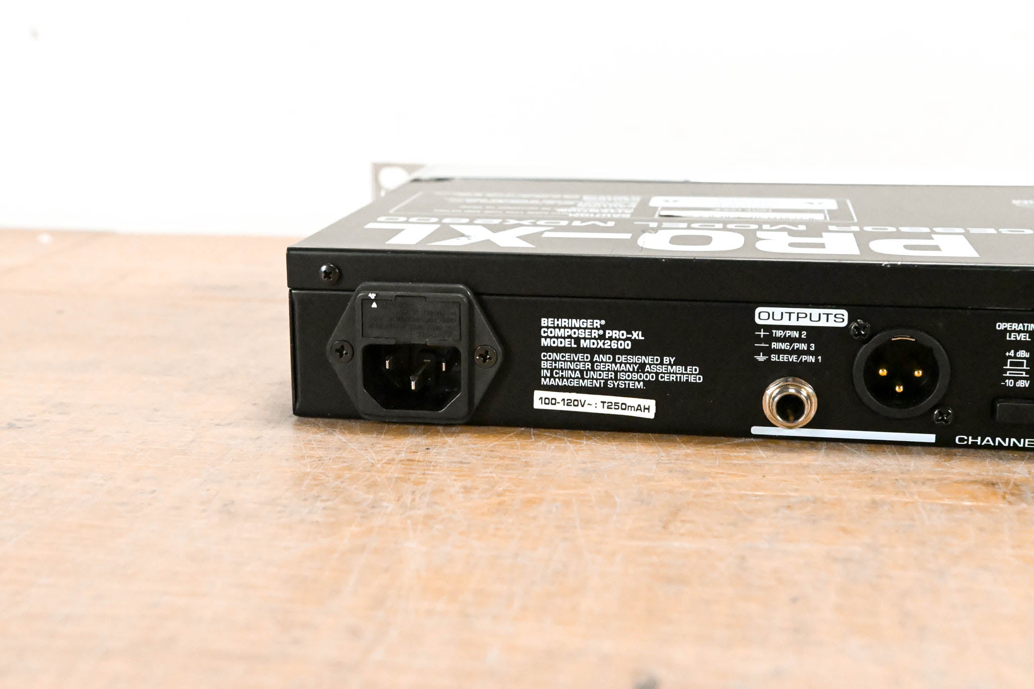 Behringer Composer Pro-XL MDX2600 Audio Interactive Dynamics Processor