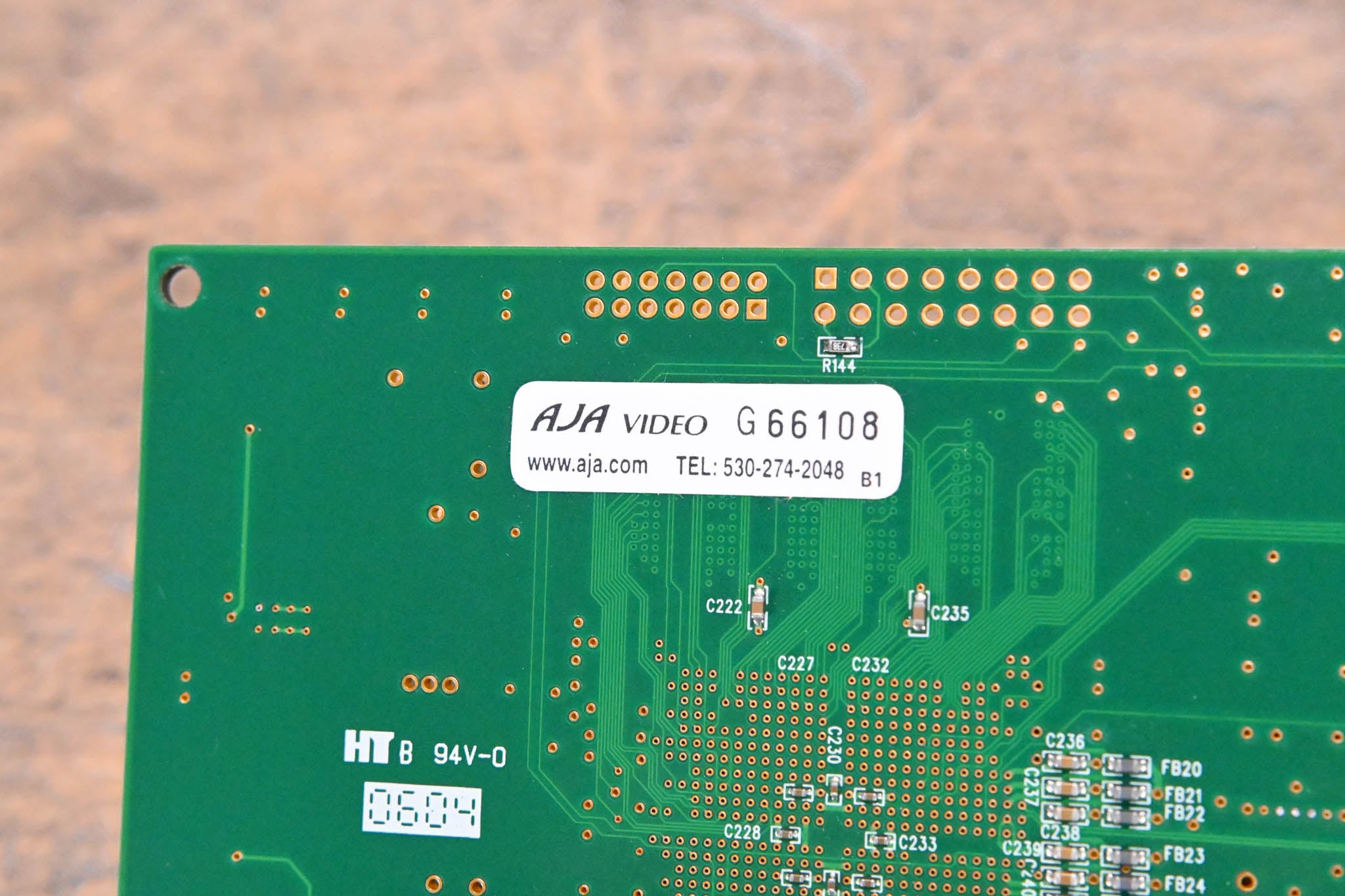 AJA KONA LHe PCIe Video Capture Card
