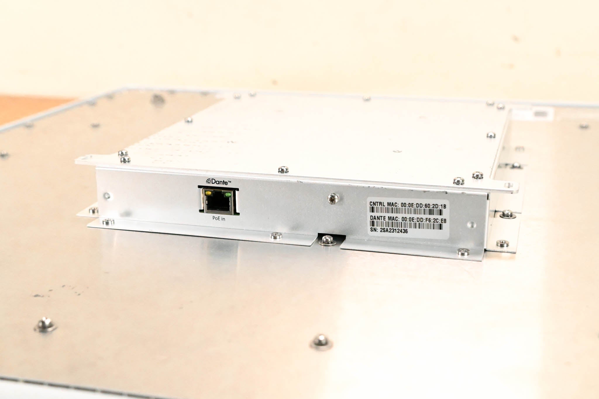 Shure MXA910W Ceiling Array Microphone