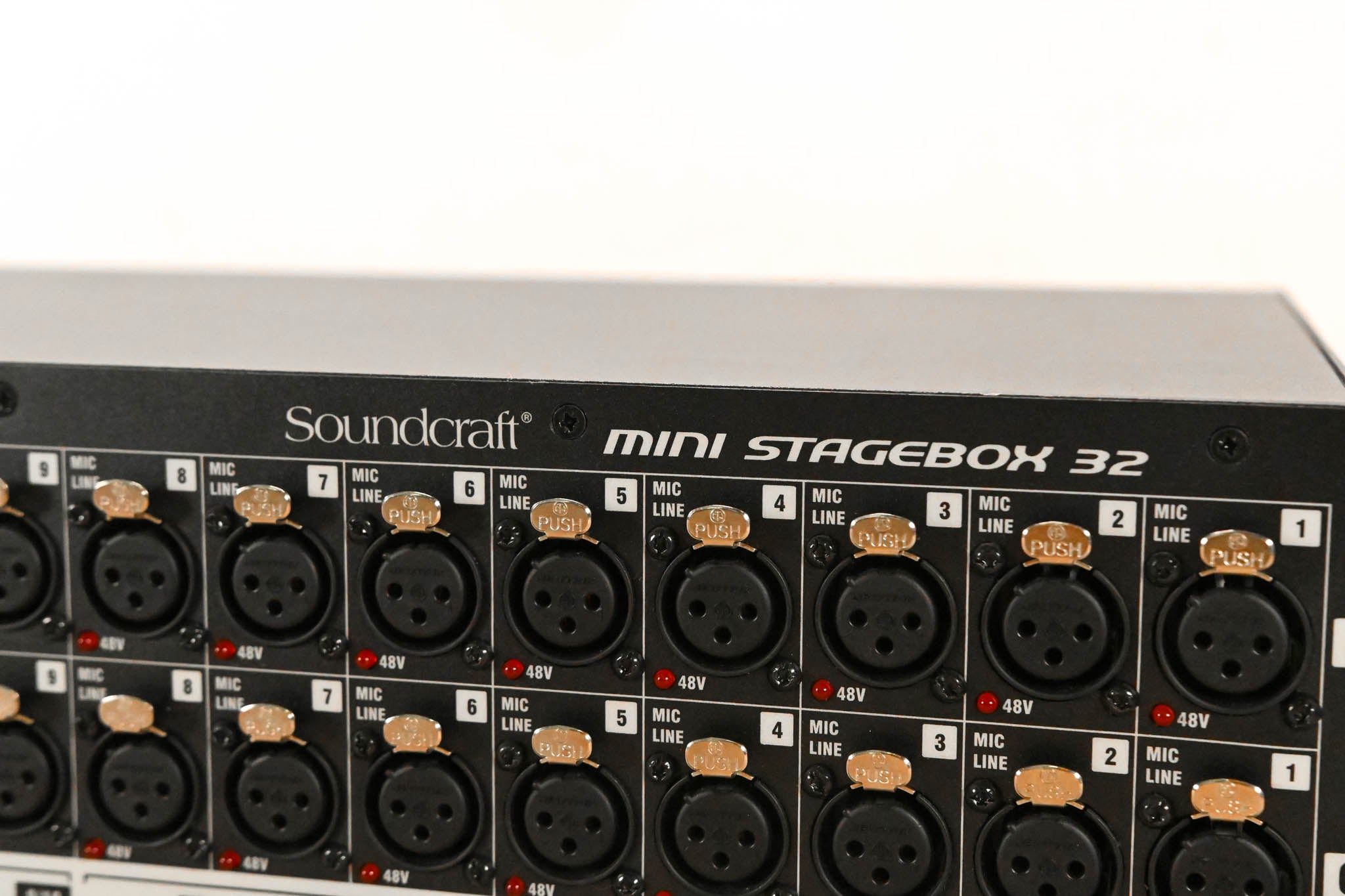 Soundcraft Mini Stagebox 32 Cat 5 32-Ch. Digital Stagebox with MADI Card
