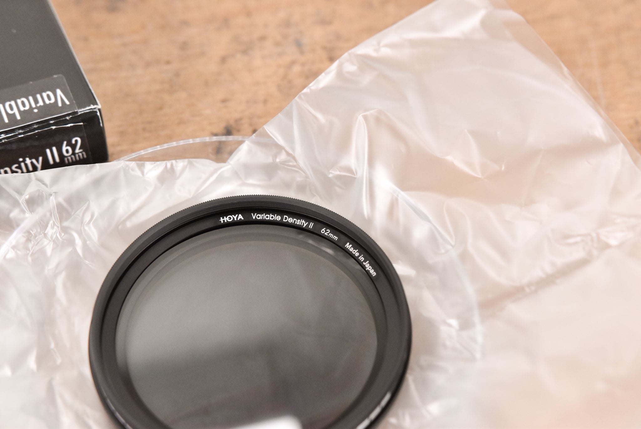 Hoya 62mm Variable Density II Filter