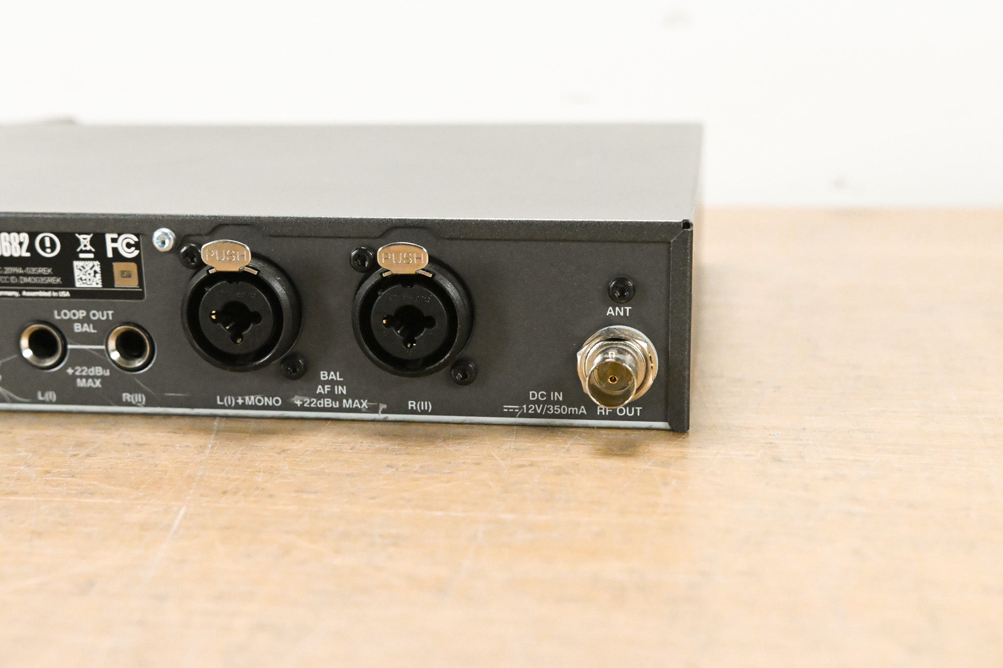 Sennheiser ew 300 IEM G3 Wireless IEM System - A Range NO POWER SUPPLY