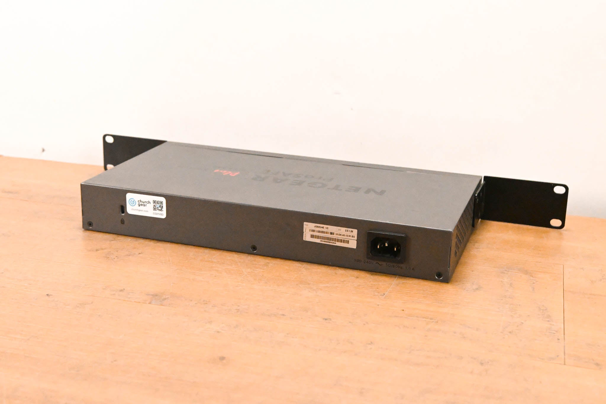 NETGEAR JGS524Ev2 ProSAFE Plus Switch 24-Port Gigabit Switch