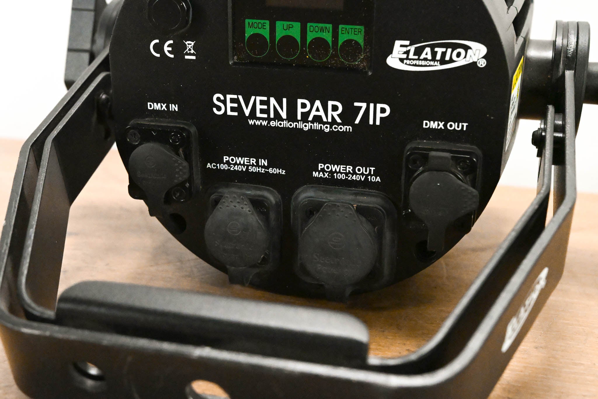 Elation SEVEN PAR 7IP 7-Color LED Par Wash Light (NO POWER CABLE)