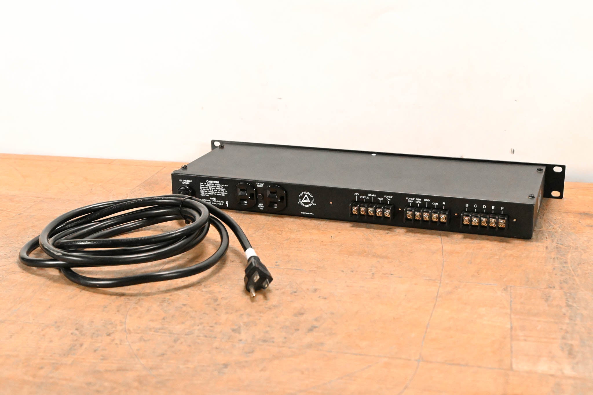 Furman PowerLink Remote AC Power Sequencer