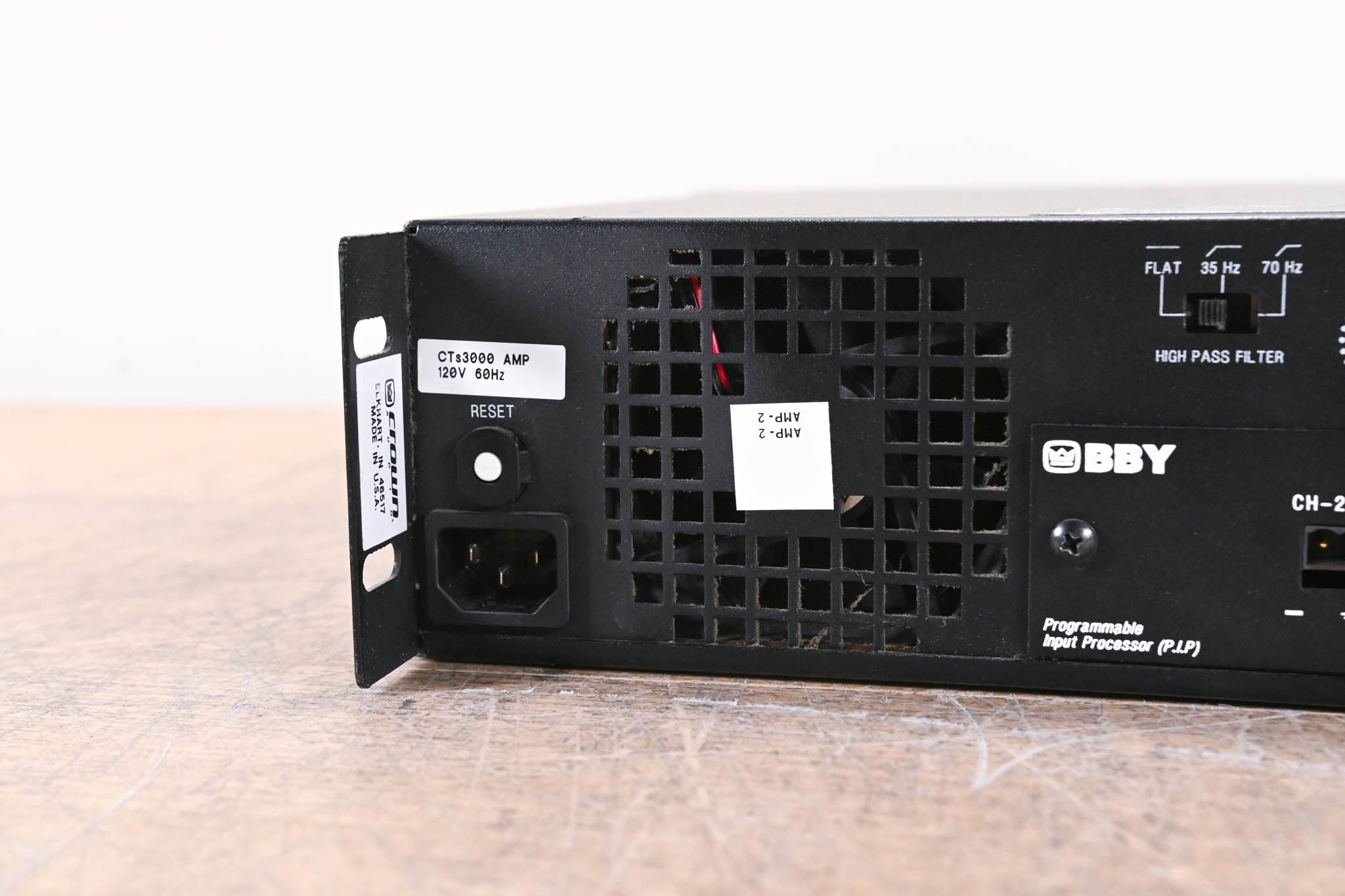 Crown CTs 3000 2-Channel Power Amplifier