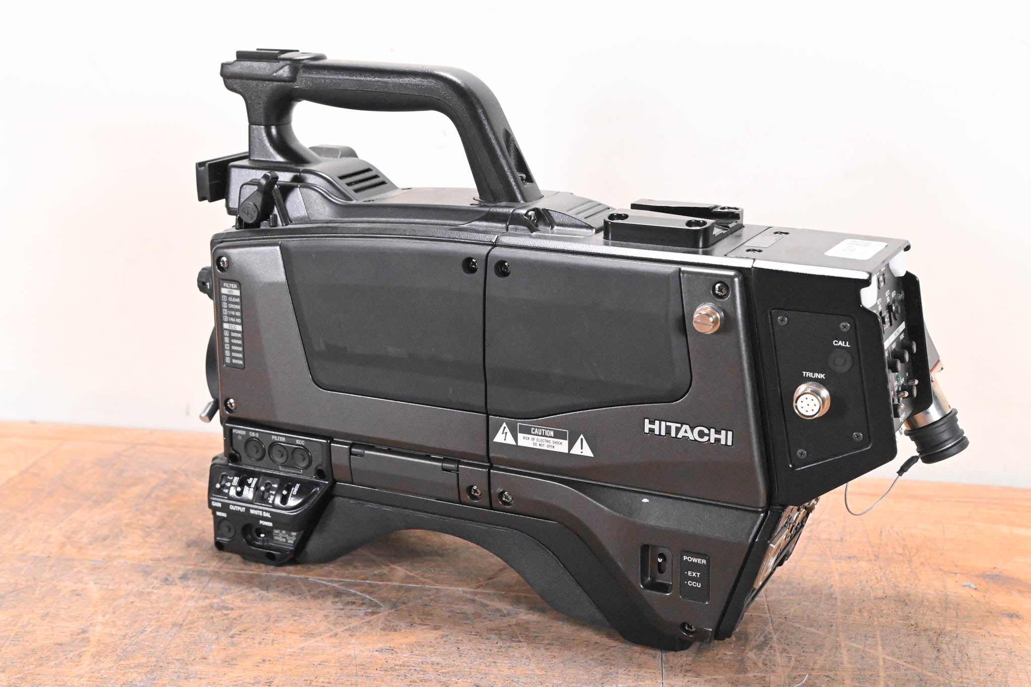 Hitachi Z-HD5500 HDTV Camera Body with CA-HF1200 Fiber Camera Adapter
