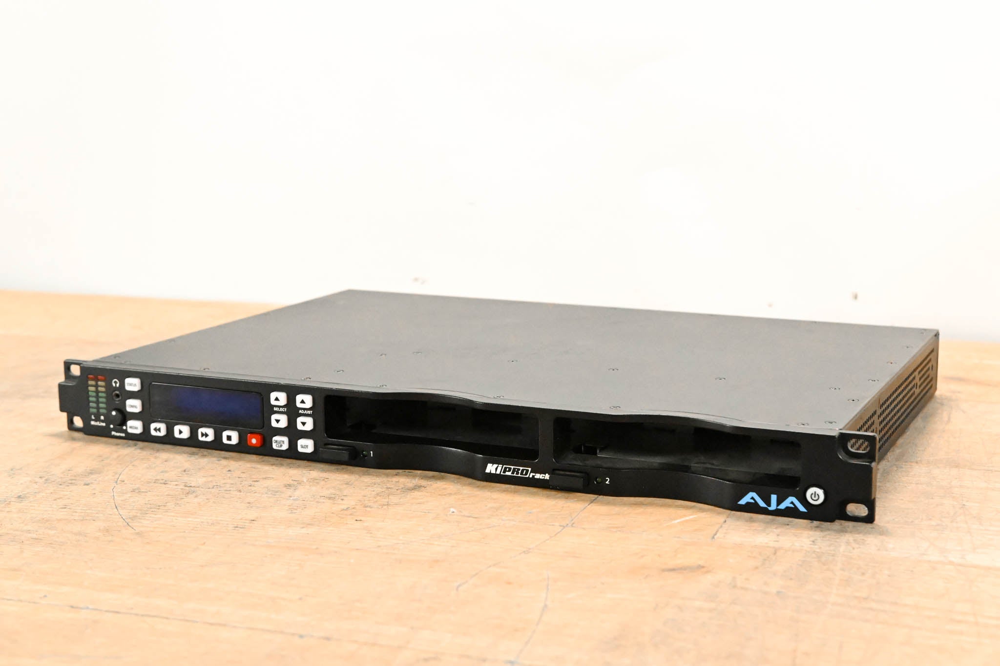 AJA Ki Pro Rack File-Based 1RU Video Recorder and Player