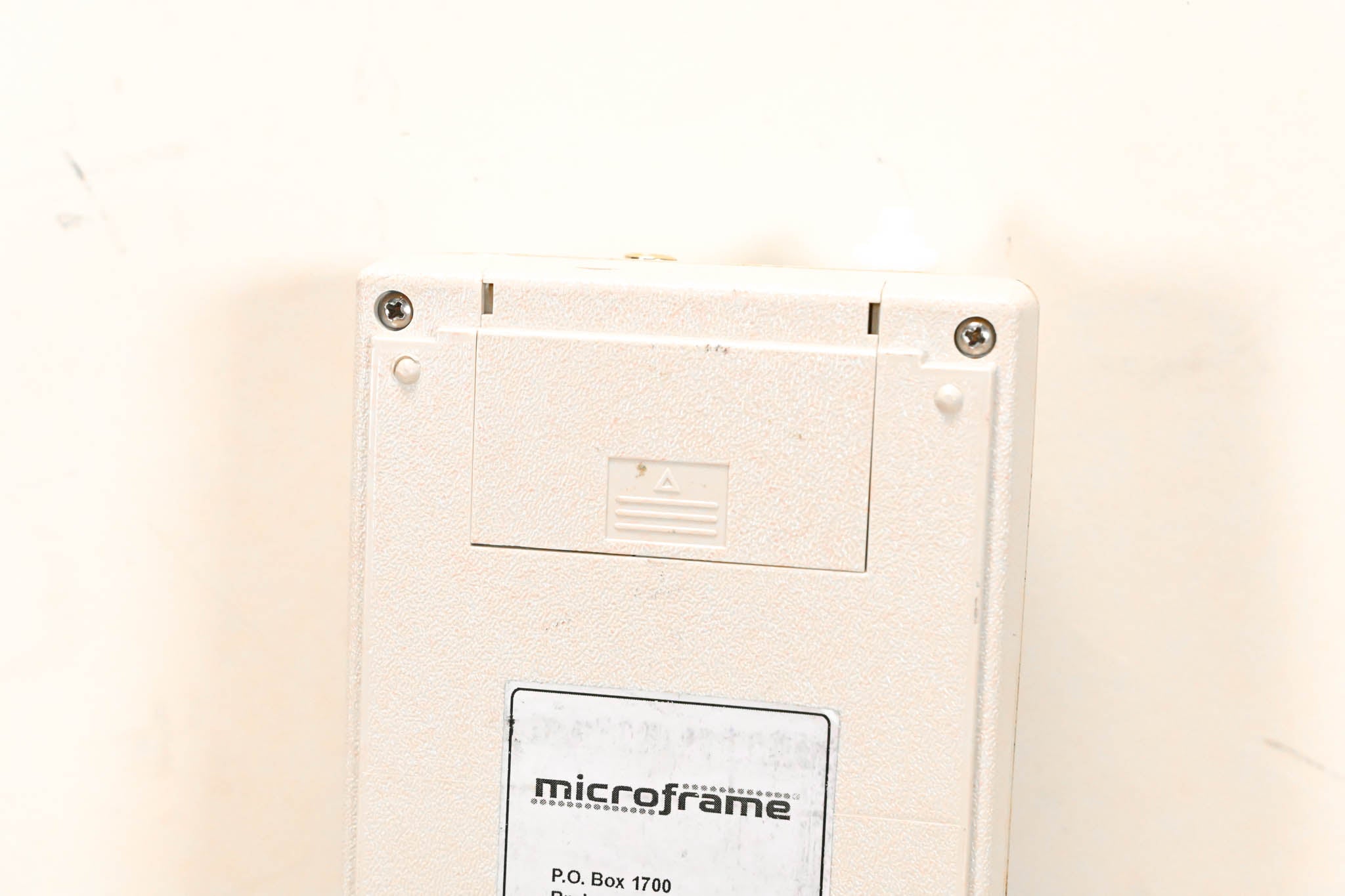 Microframe Model 6200 Timer Keypad (NO POWER SUPPLY)