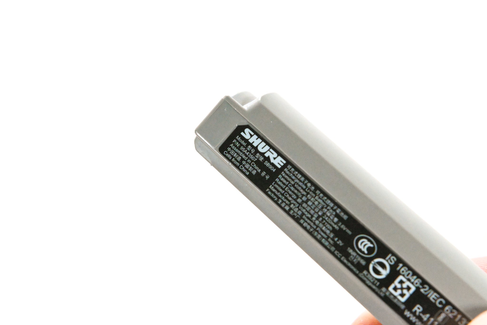 Shure SB904 Lithium-Ion Rechargeable Battery