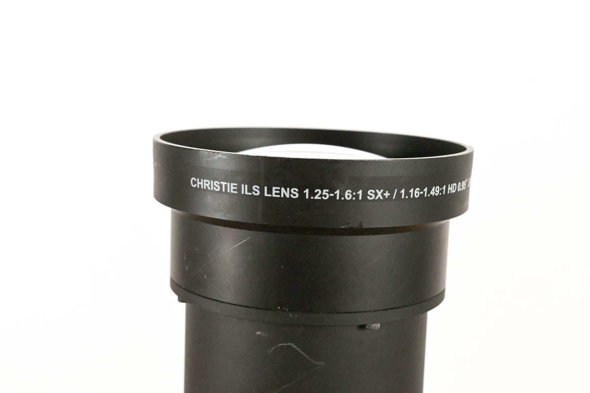 Christie ILS LENS 1.25-1.6:1 SX+/1.16-1.49:1 HD 0.95 3-Chip DLP Lens