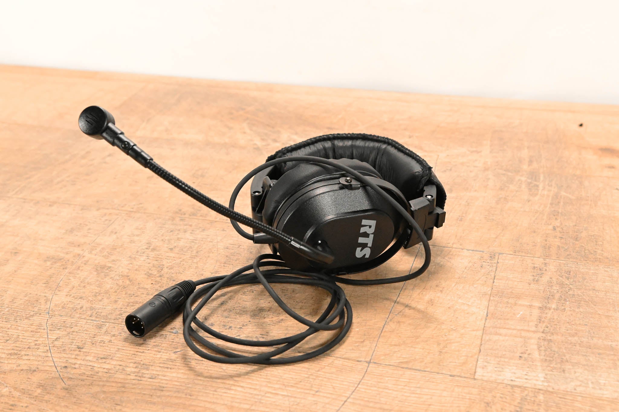RTS HR-1 Single-Sided Headset with Flexible Dynamic Boom Mic