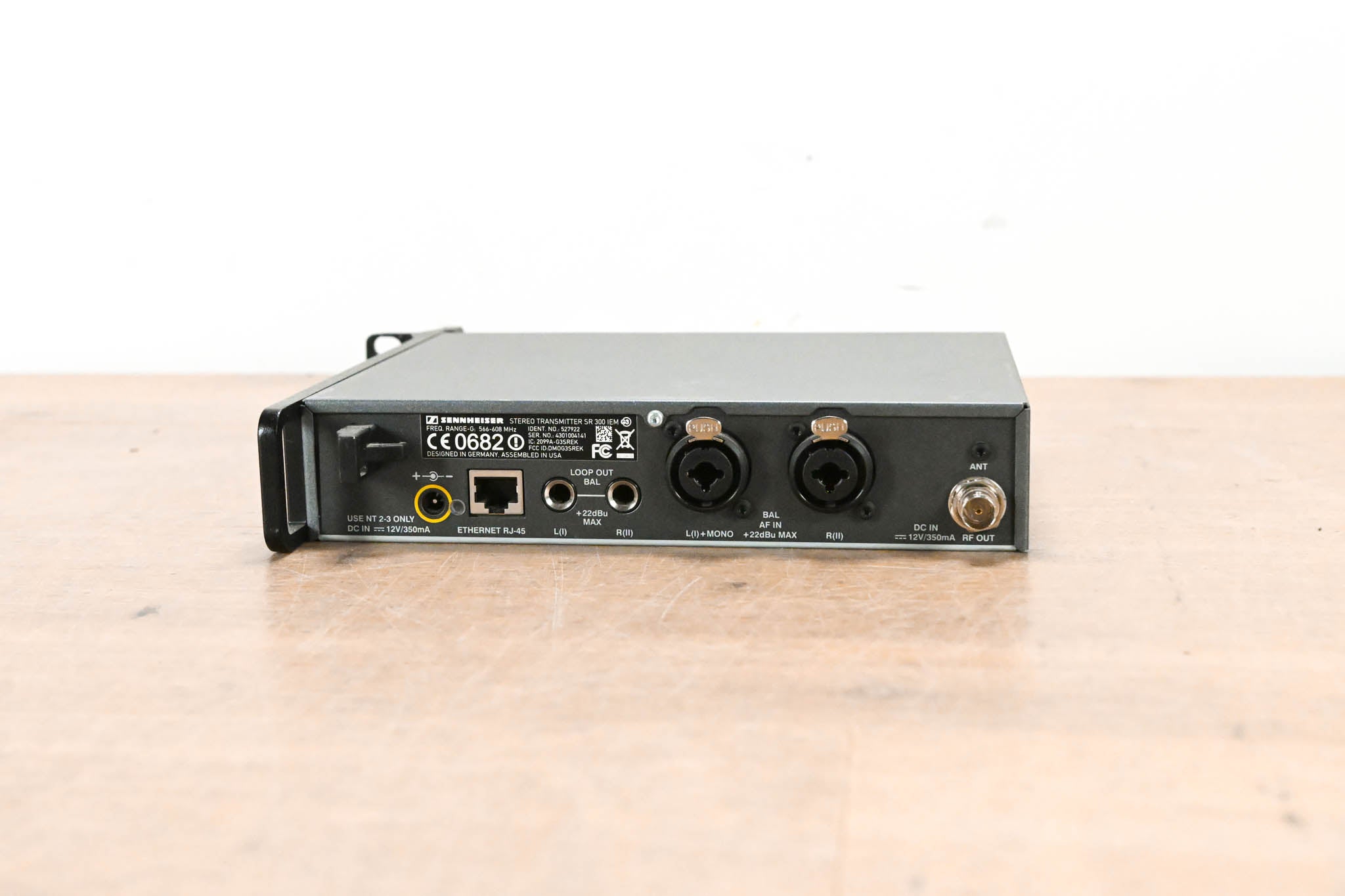 Sennheiser ew 300 IEM G3 Wireless IEM System 566-608 MHz NO POWER SUPPLY