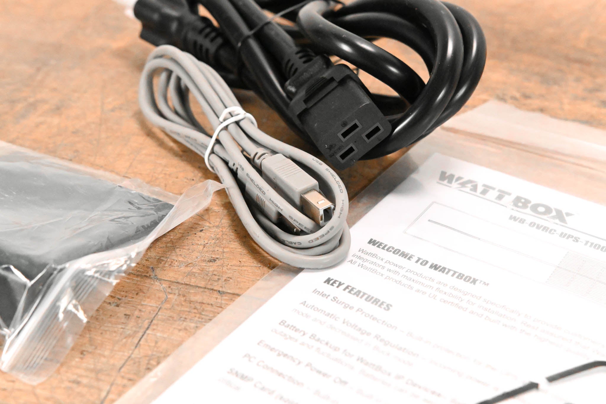 WattBox WB-OVRC-2000-1 2000VA UPS Battery Pack for IP Power Conditioner