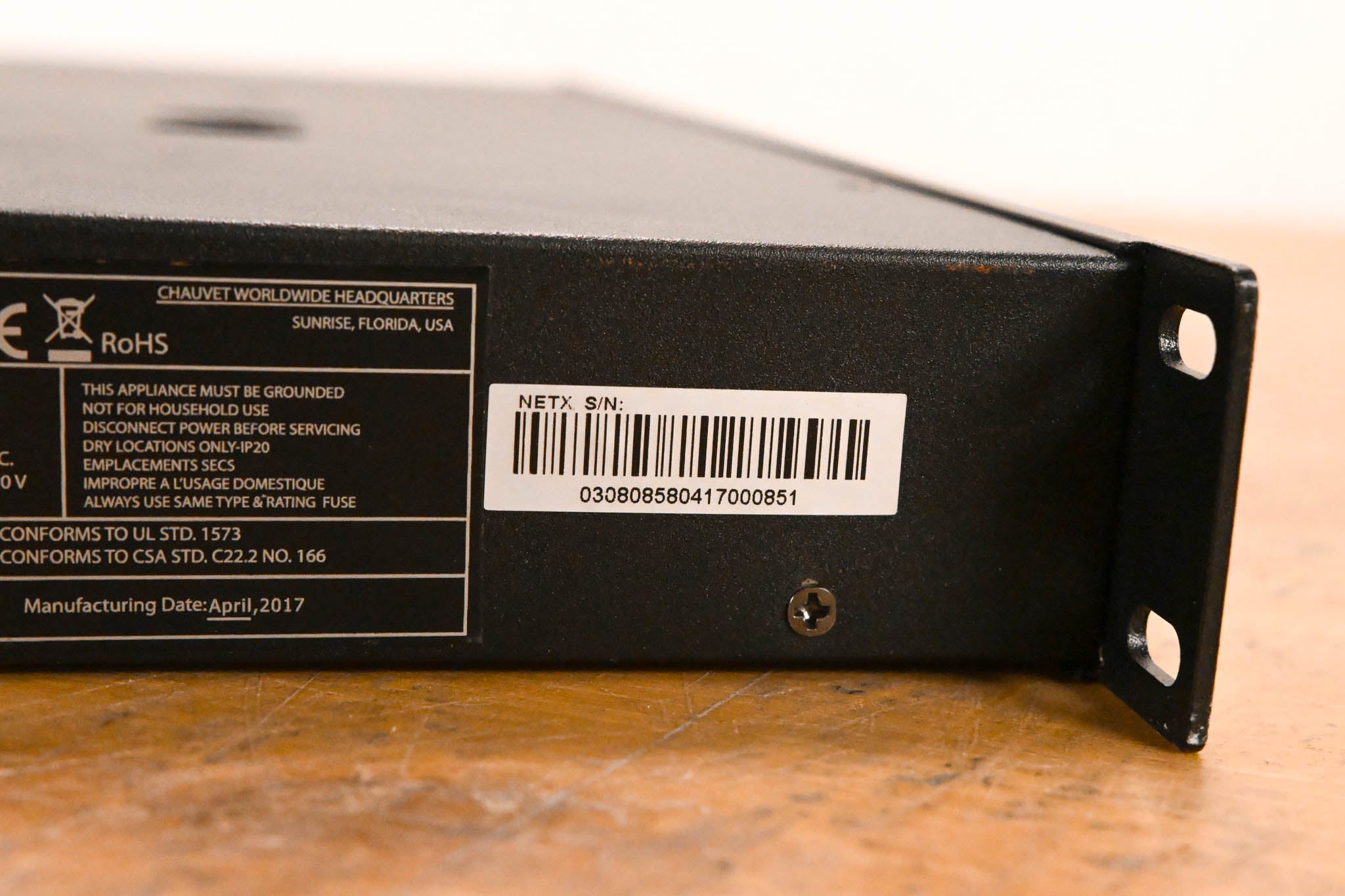 Chauvet NET-X v2 DMX and Art-Net Network Node