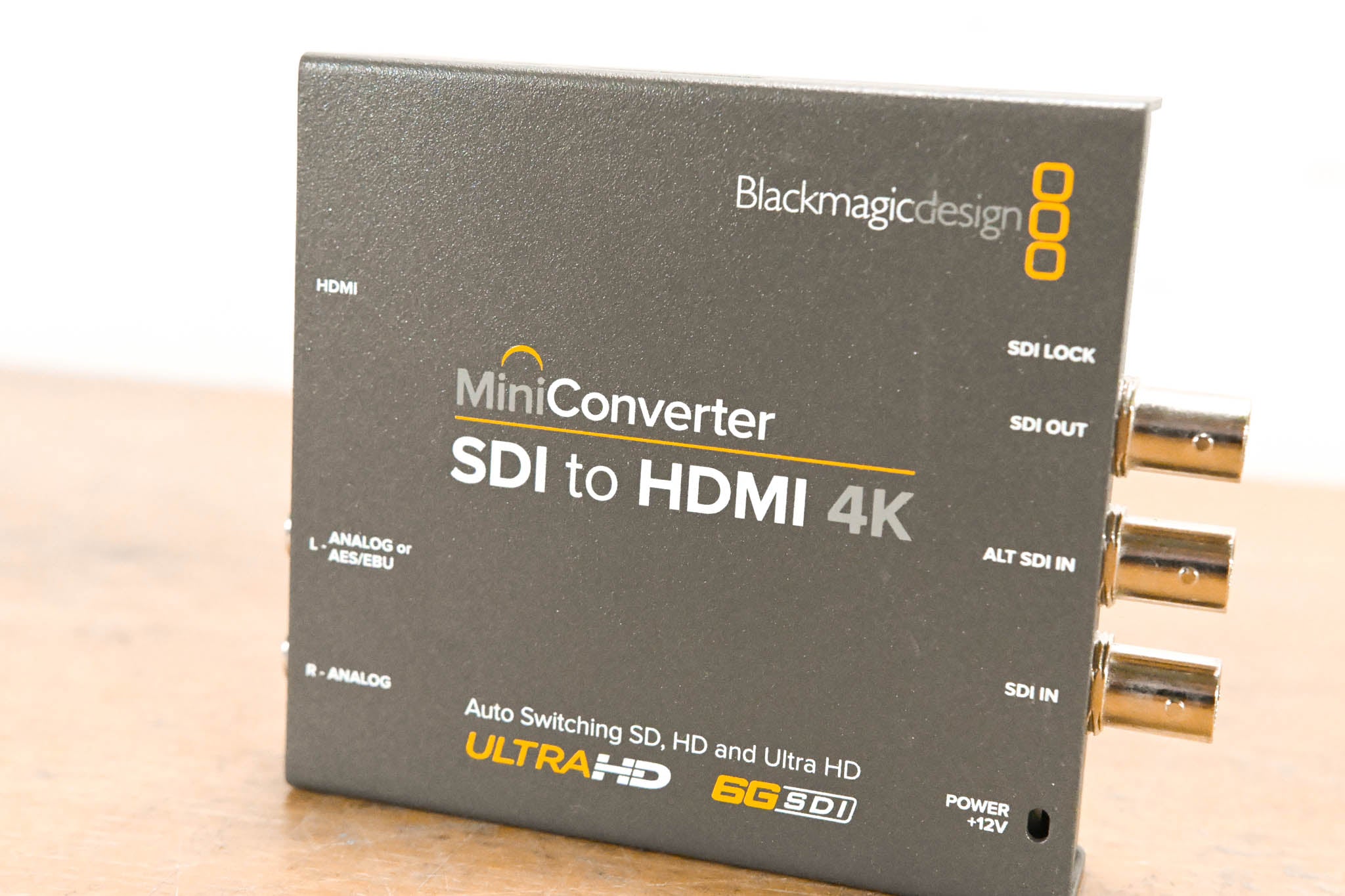 Blackmagic Design Mini Converter SDI to HDMI 4K (NO POWER SUPPLY)