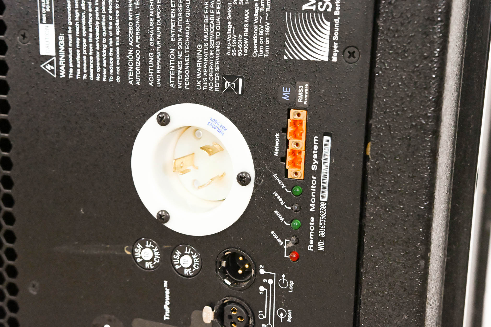 Meyer Sound 600-HP Compact High-Power Subwoofer