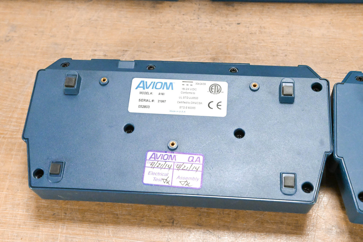 Aviom A-16II Personal Mixer (Pack of 5)