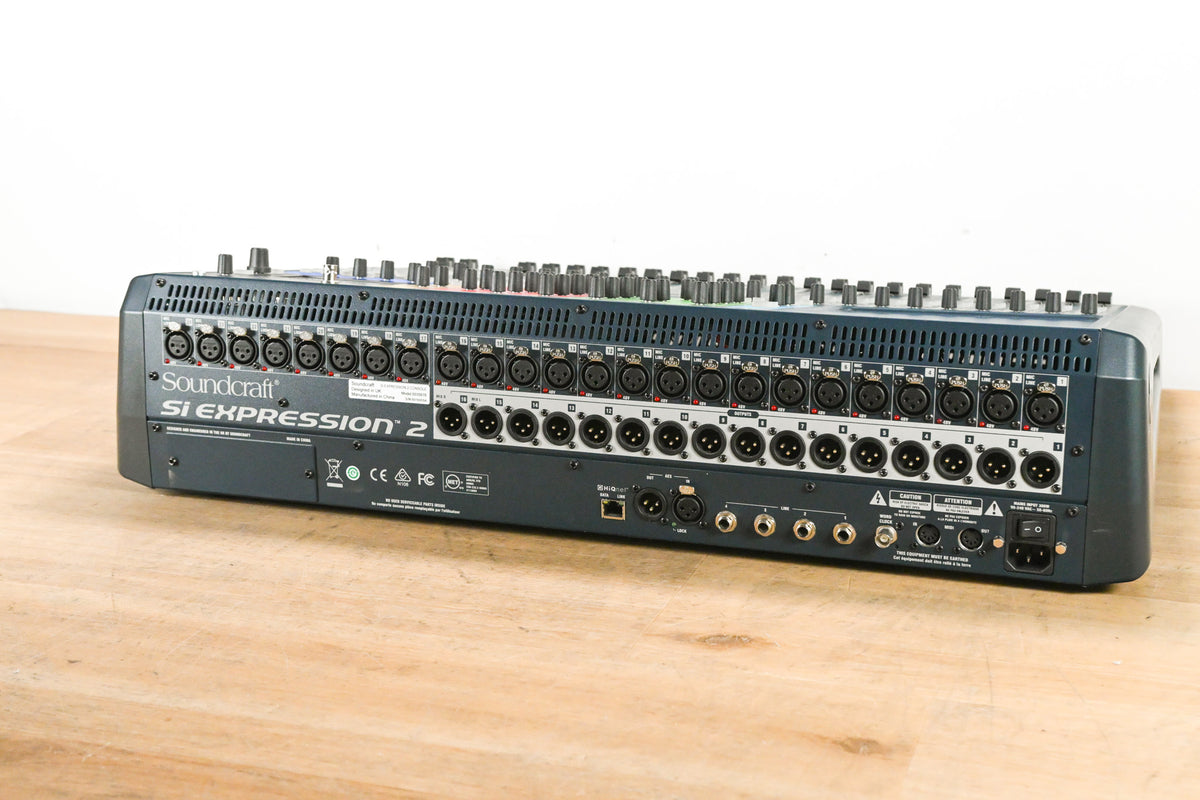 Soundcraft Si Expression 2 24-Channel Digital Audio Mixer
