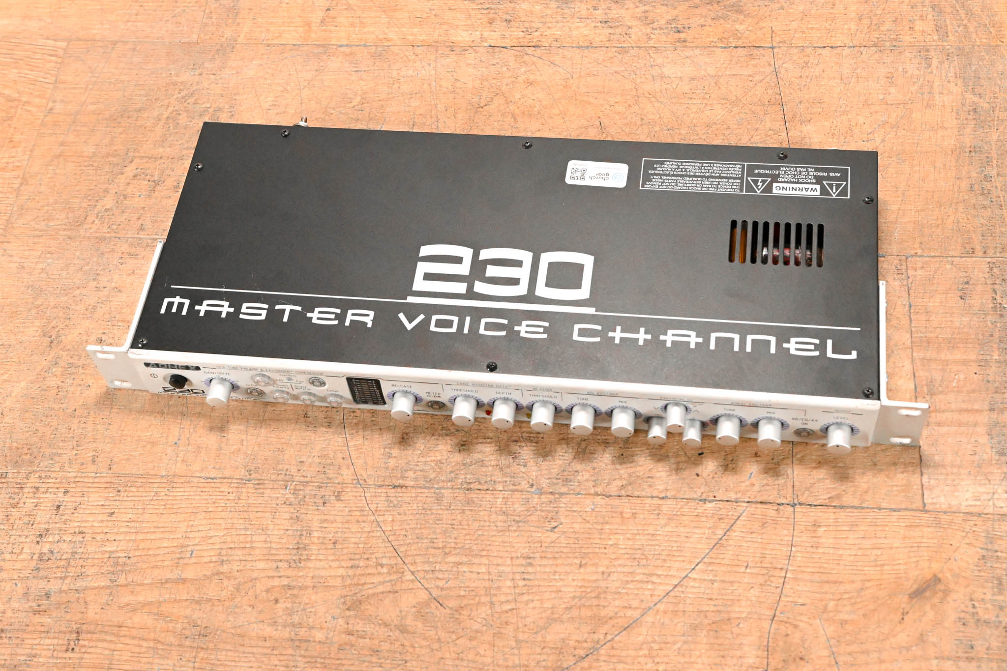 Aphex 230 Master Vocal Channel Strip