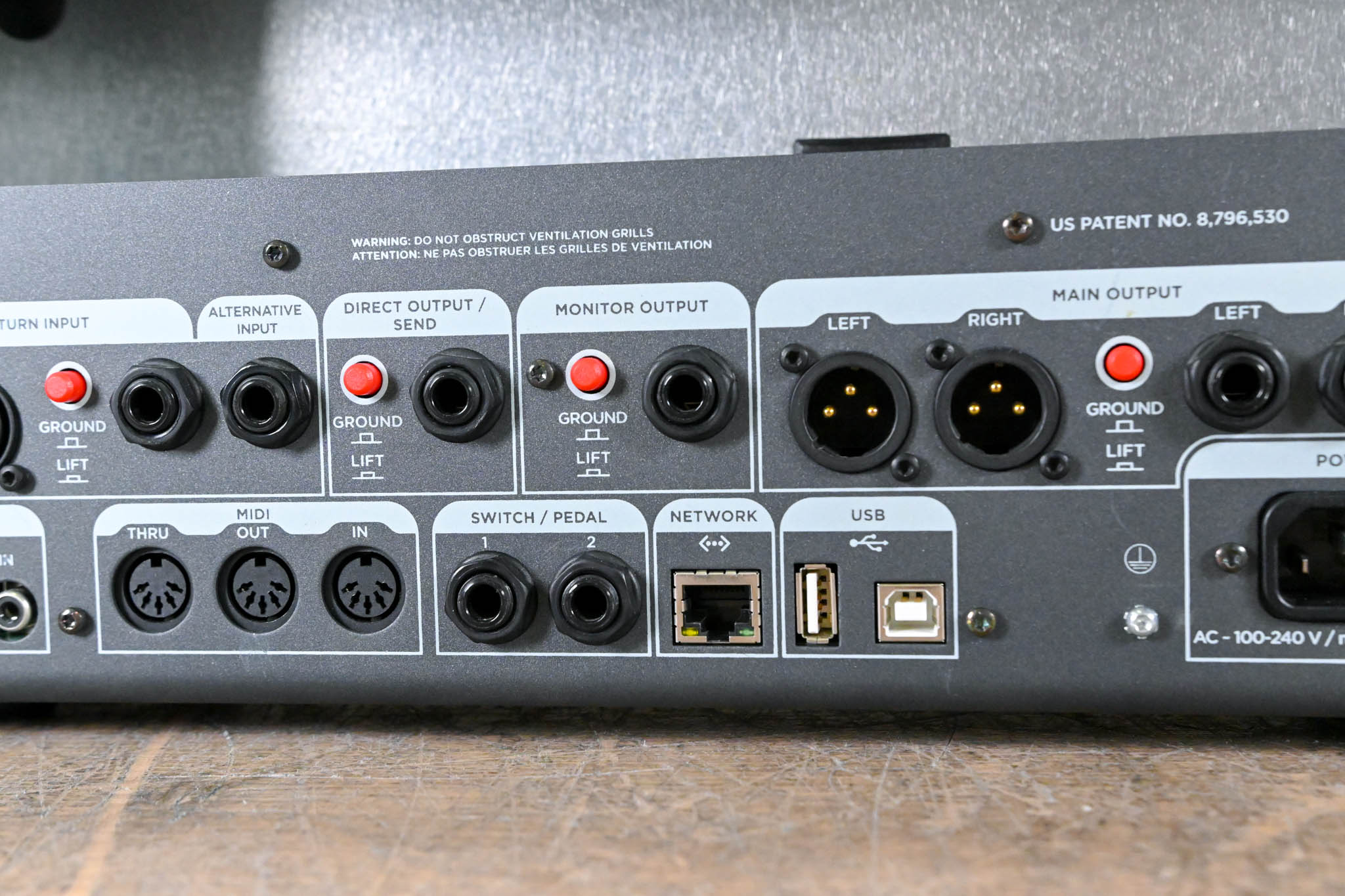 Kemper Profiler Head