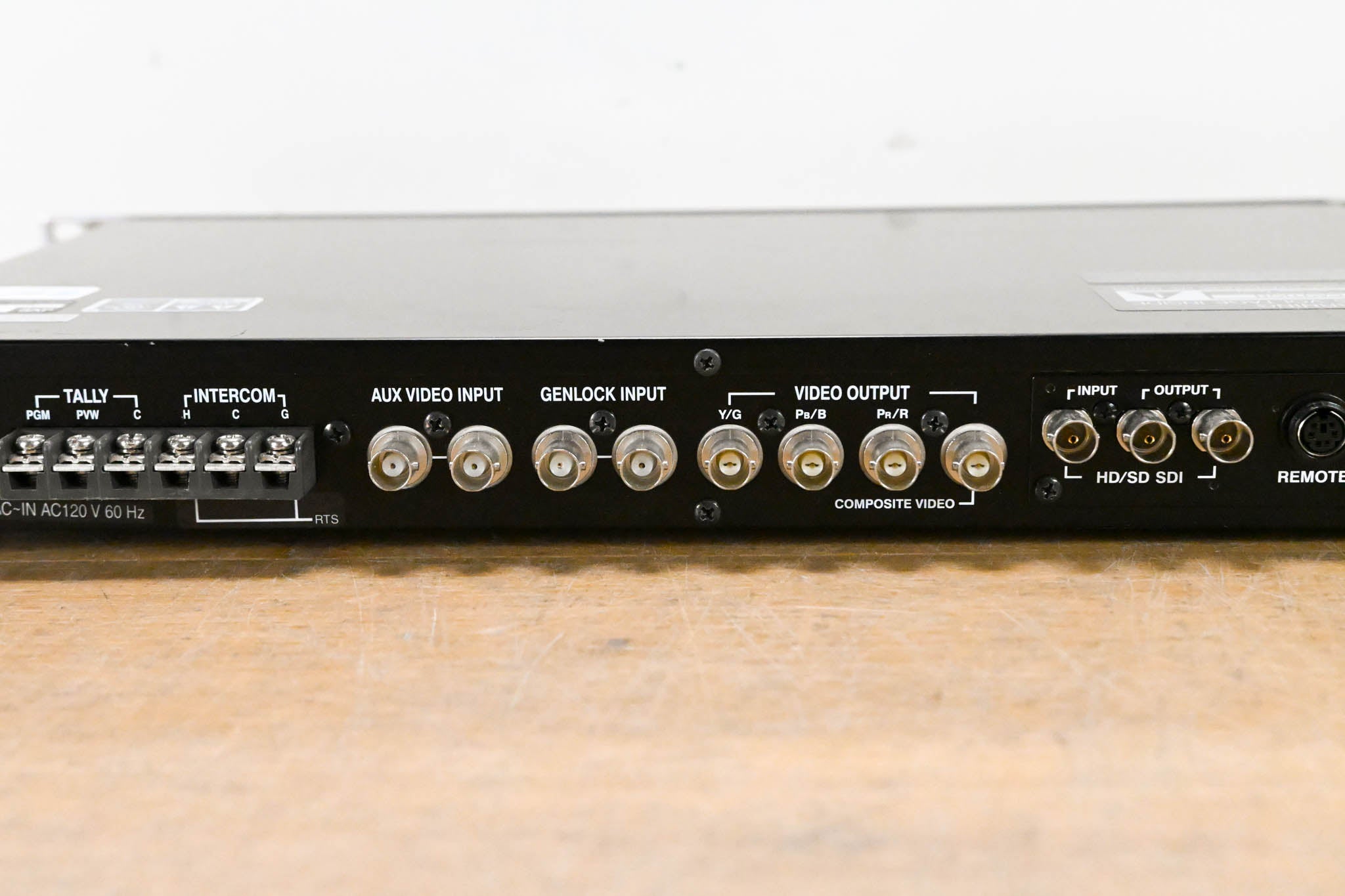 JVC RM-HP790DU Camera Control Unit