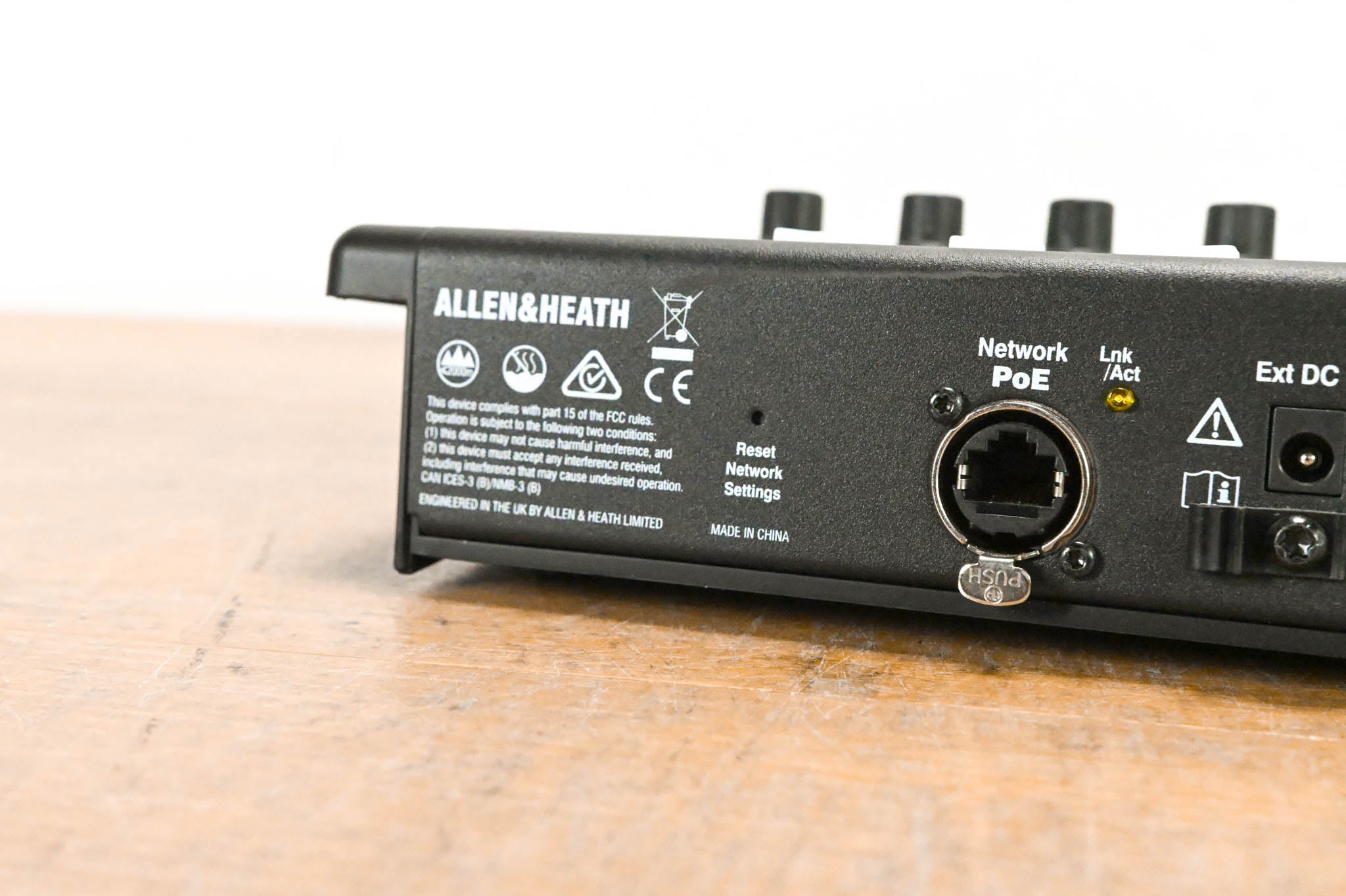 Allen & Heath IP6 Six Rotary Remote Controller for dLive/Avantis/AHM