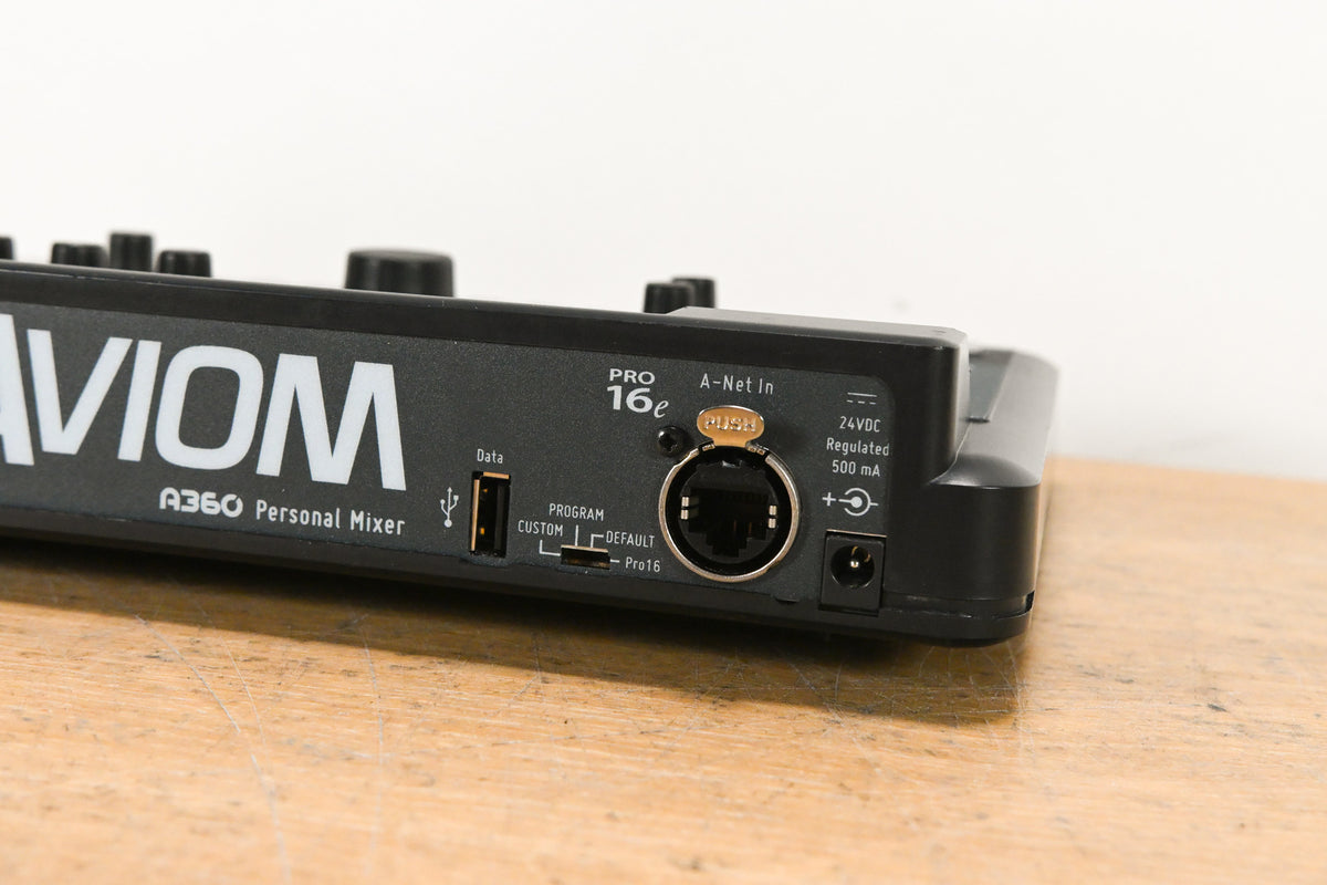 Aviom A360 36-Channel Personal Mixer