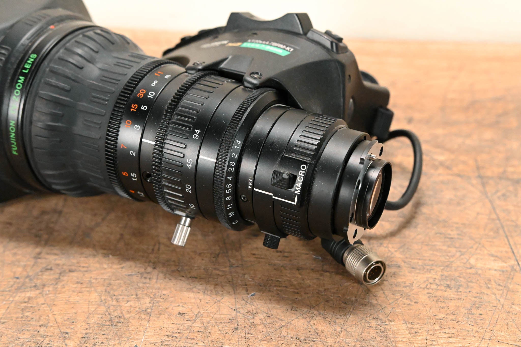 Fujinon XT20sx4.7BRM-K1 HDTV Zoom Lens - 1:1.4/4.7-94mm