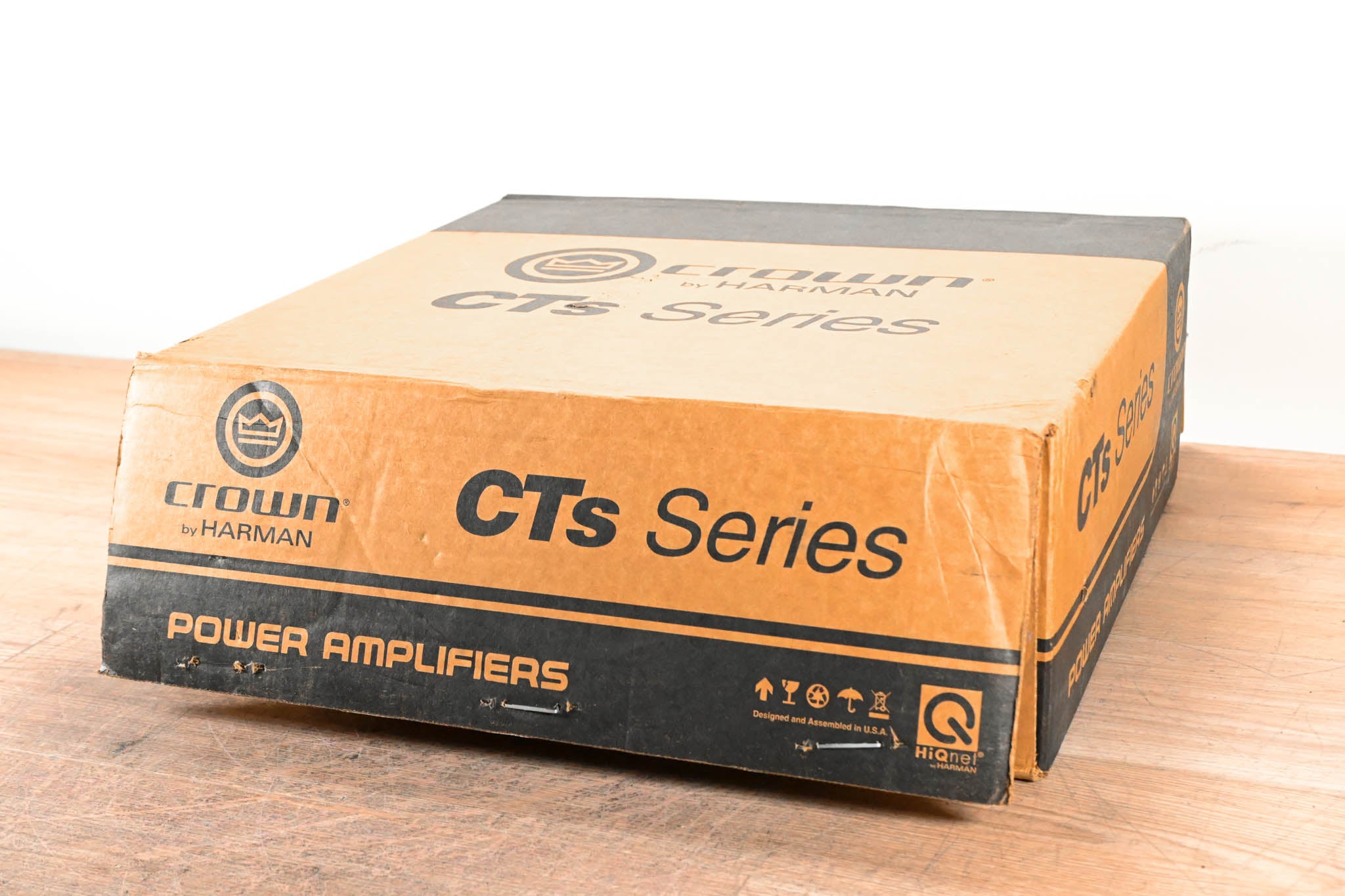 Crown CTs 3000 2-Channel Power Amplifier CG008T6