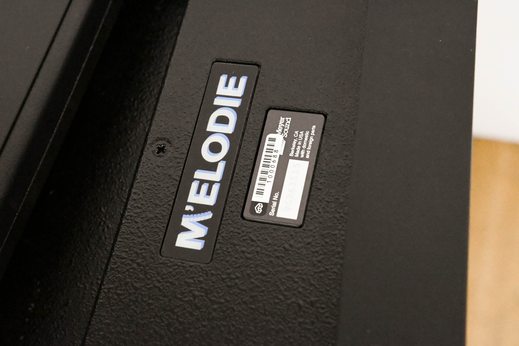 Meyer Sound M'elodie High-Power Curvilinear Array Loudspeaker (PAIR)