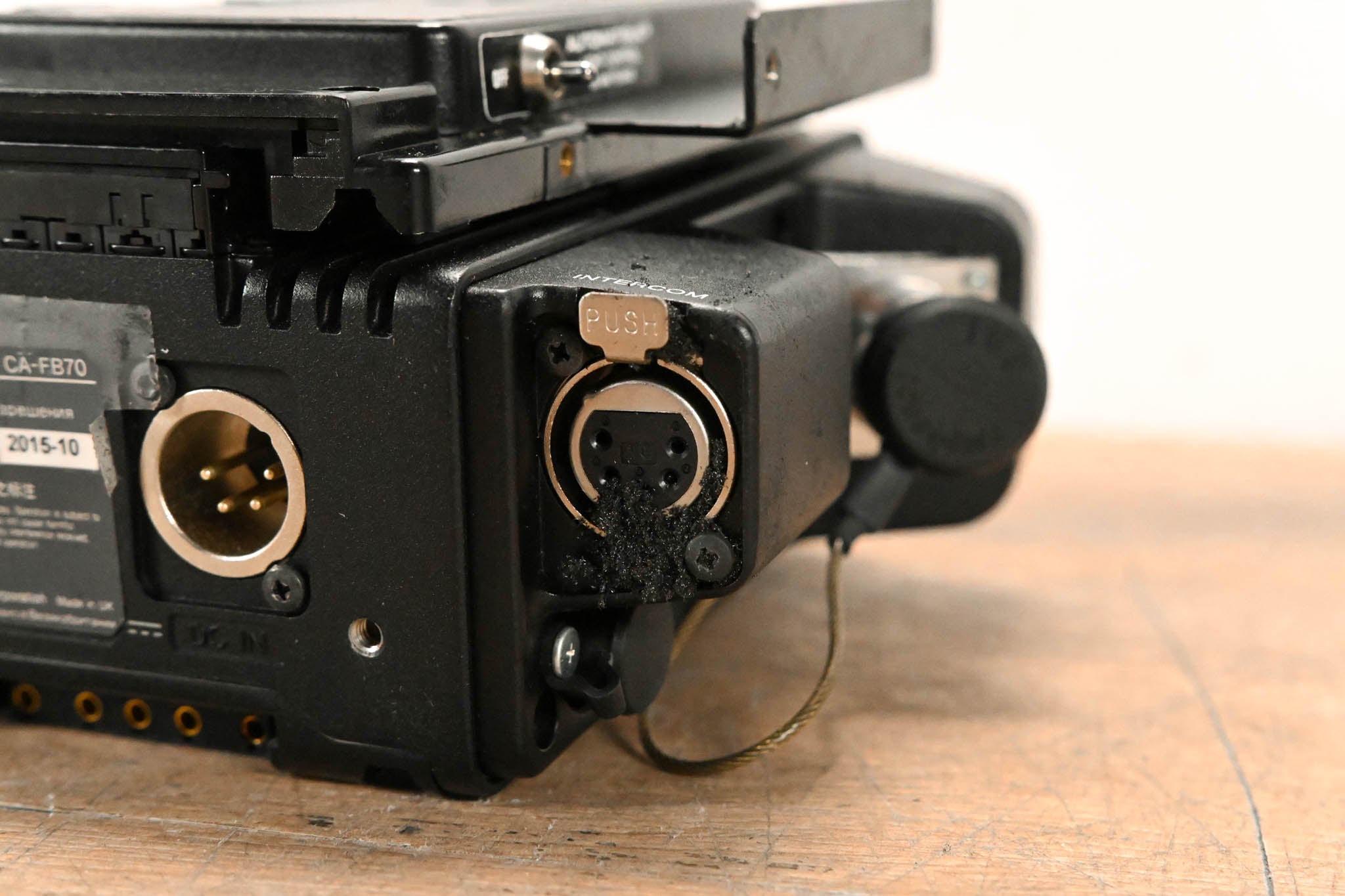 Sony CA-FB70 Fiber Camera Adapter