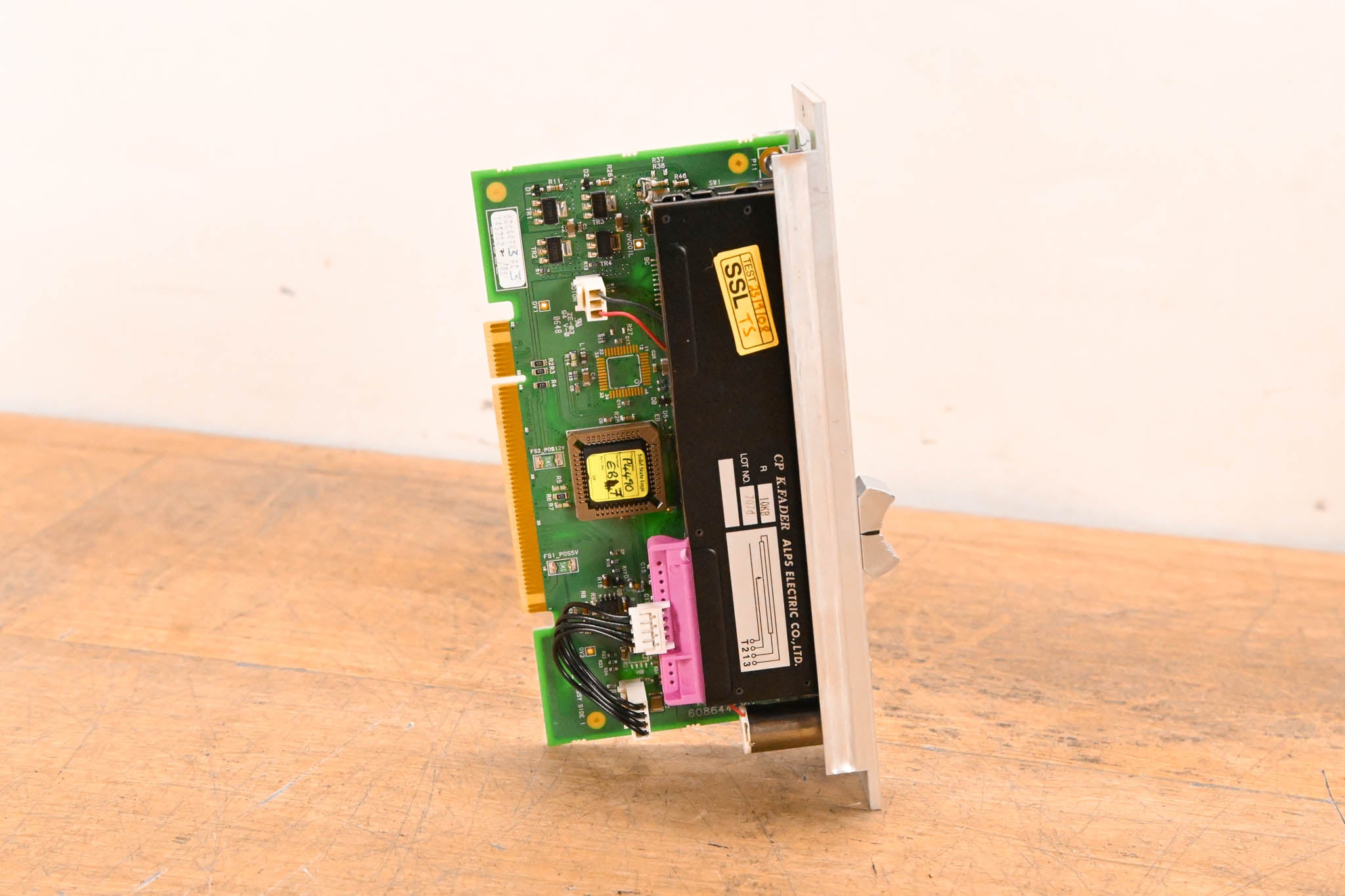 Solid State Logic C300 HD Motorized Fader Module – ALPS K-Fader Assembly