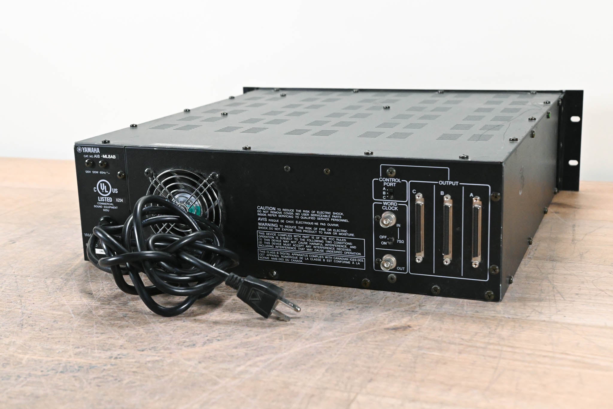 Yamaha AI8-ML8AB Analog Input Box