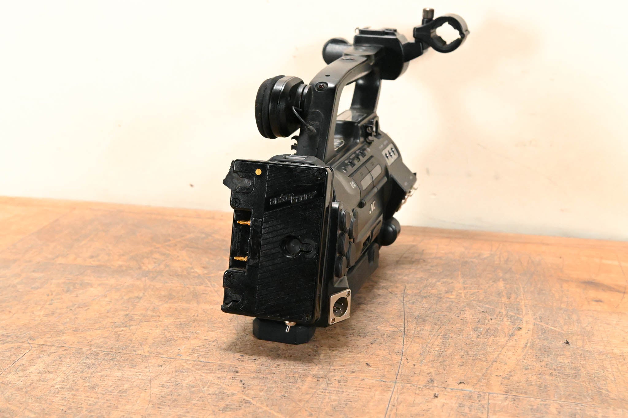JVC GY-HM710U ProHD Compact Shoulder Solid State Camcorder