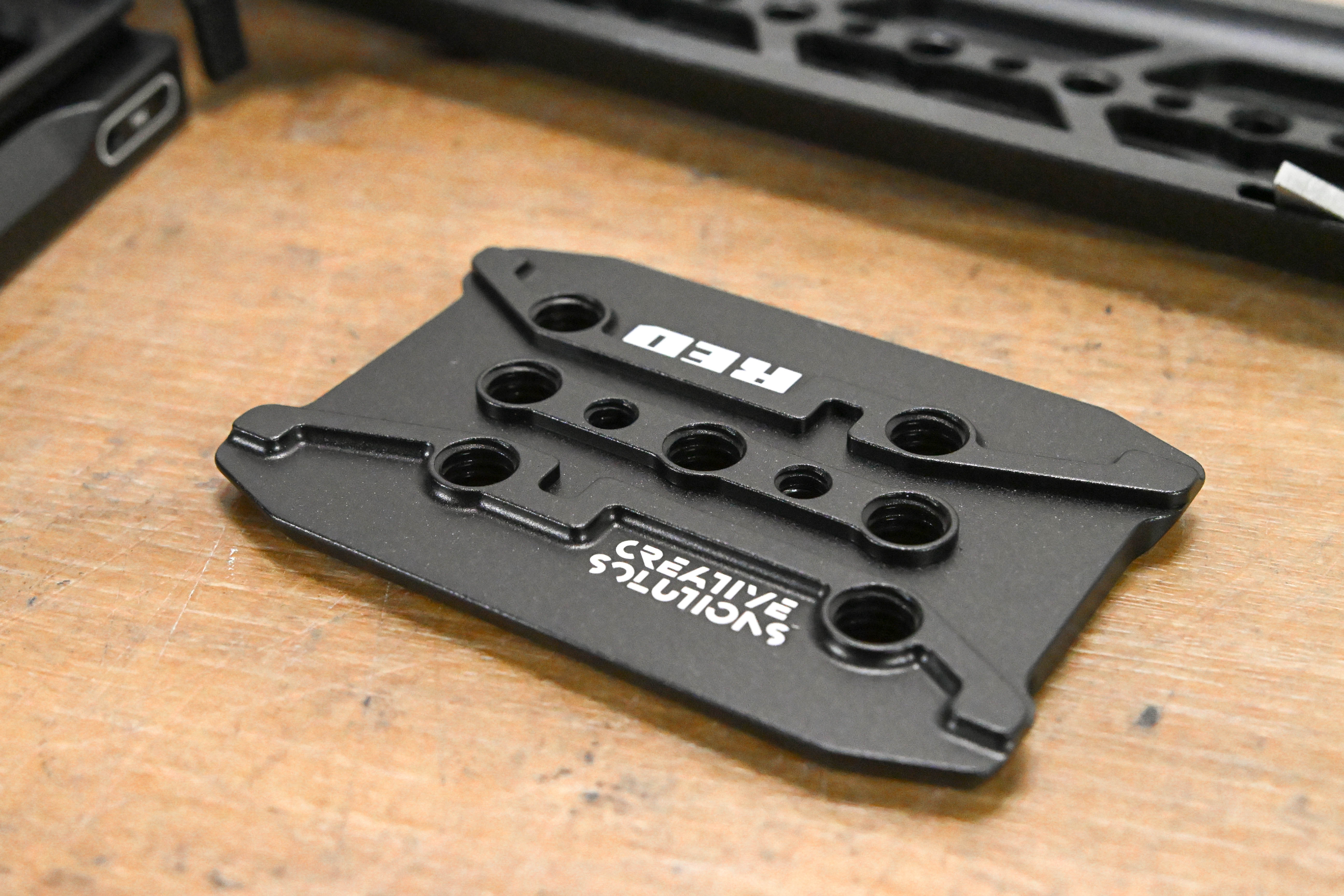 RED Digital Cinema V-RAPTOR QR Platform w/ Arca & Dovetail Plate